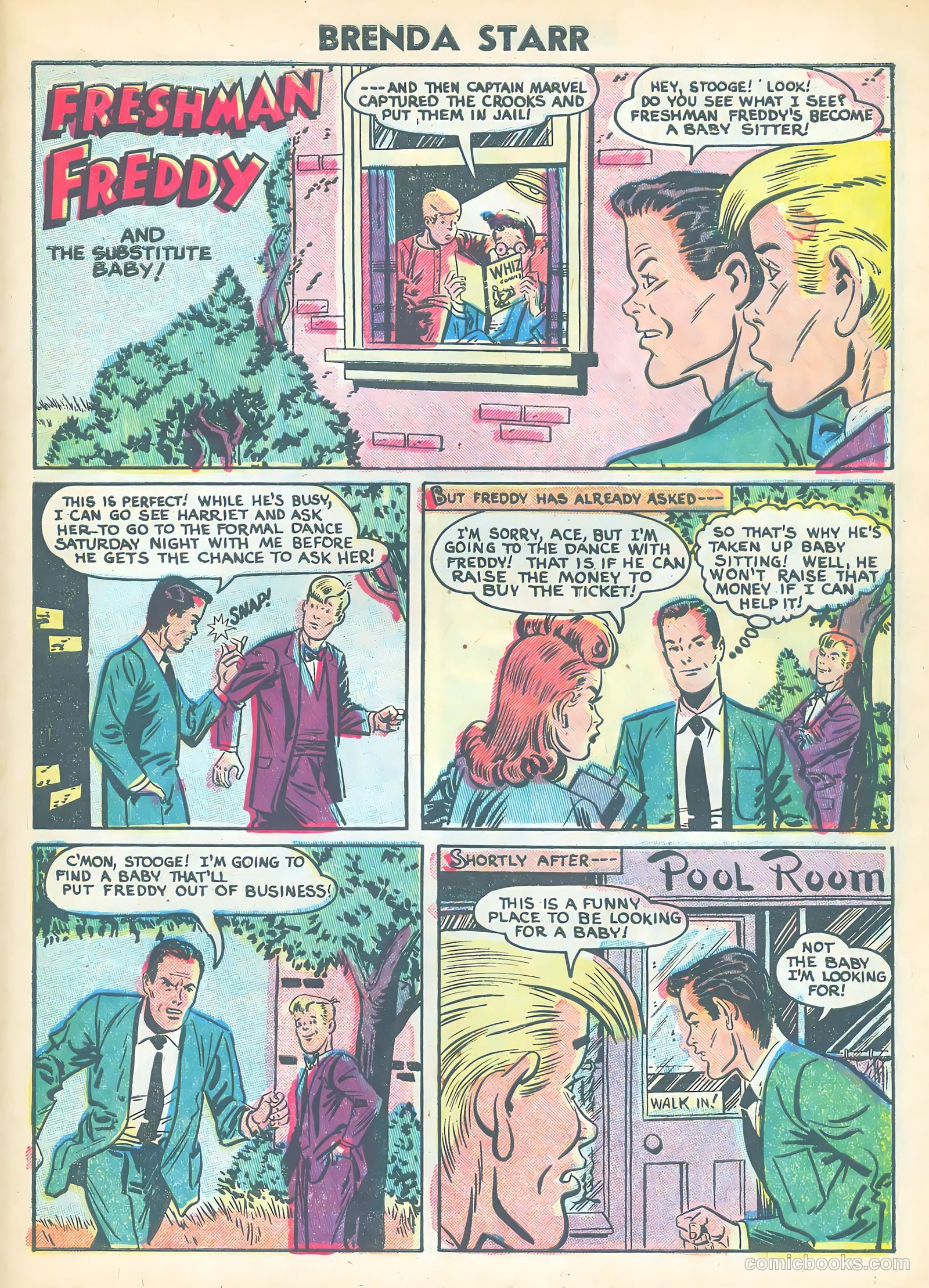 Brenda Starr #15 — page 31 of 36