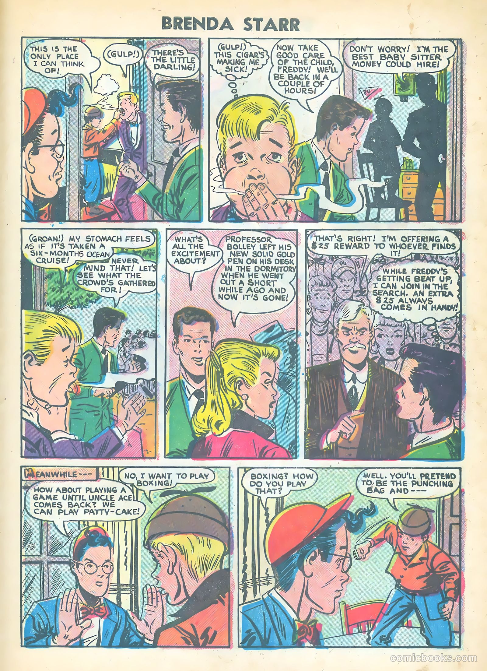 Brenda Starr #15 — page 33 of 36