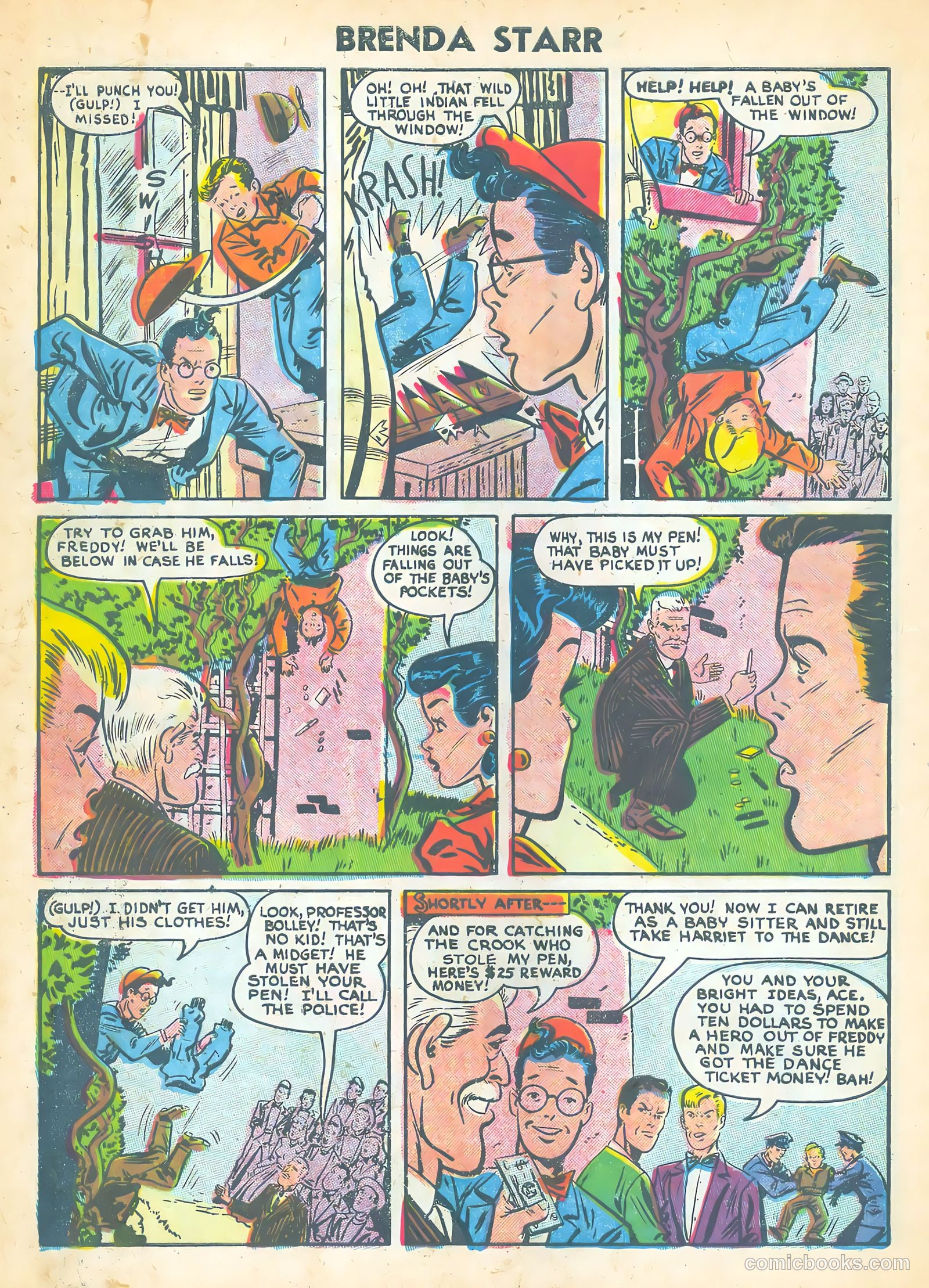 Brenda Starr #15 — page 34 of 36
