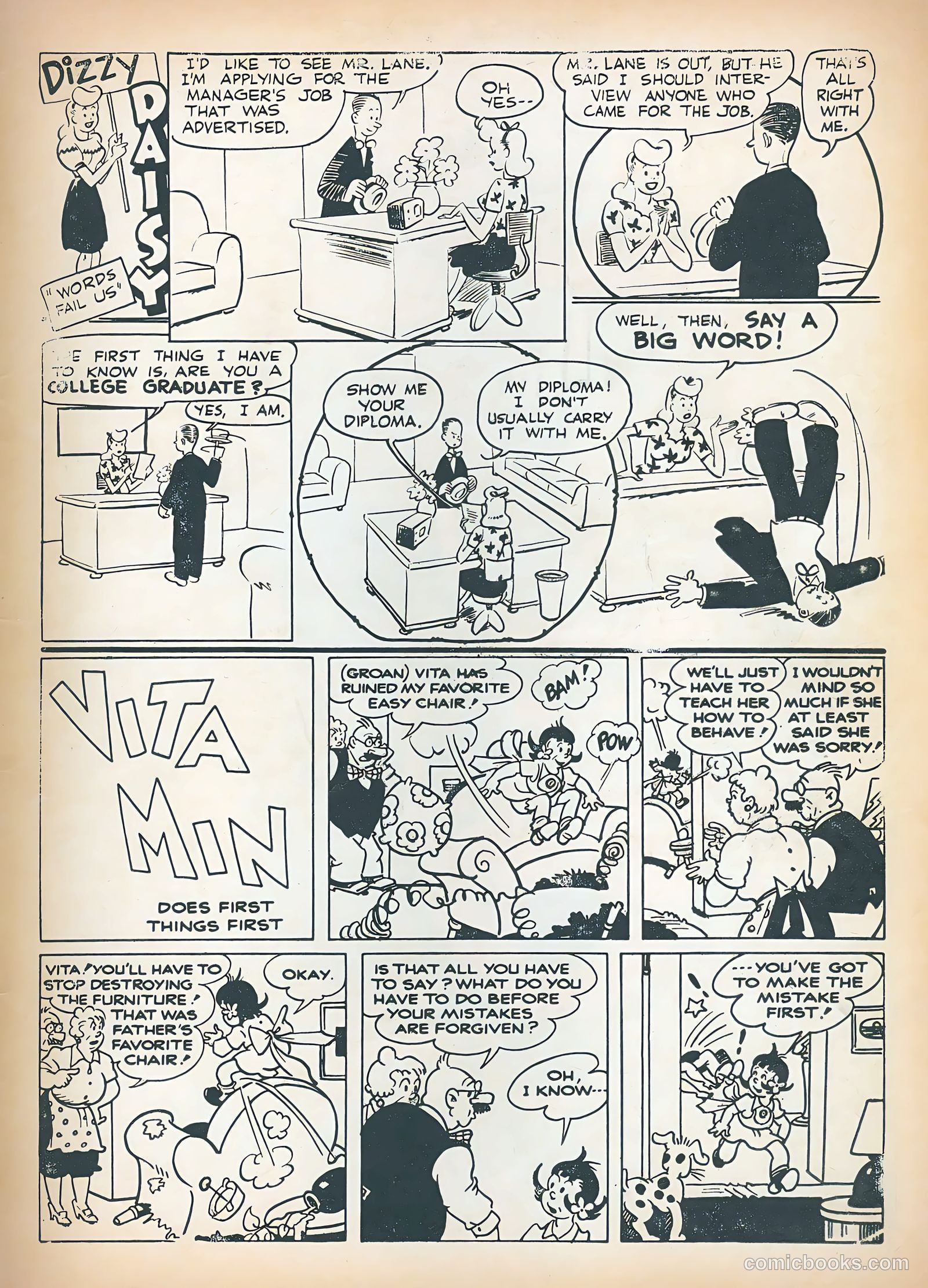 Brenda Starr #15 — page 35 of 36