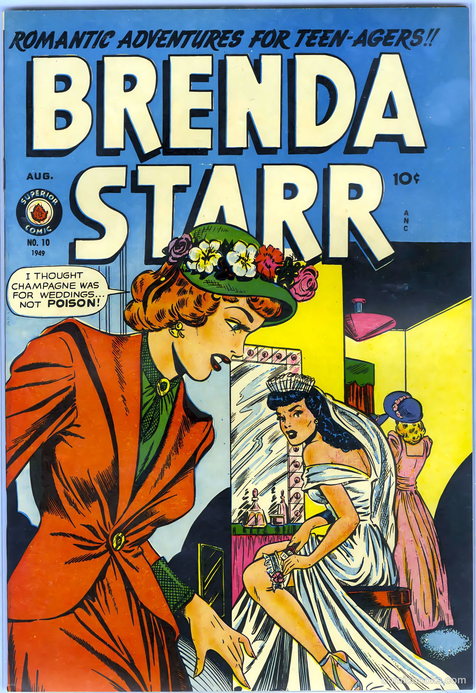 Brenda Starr Comics #10 — page 1 of 36