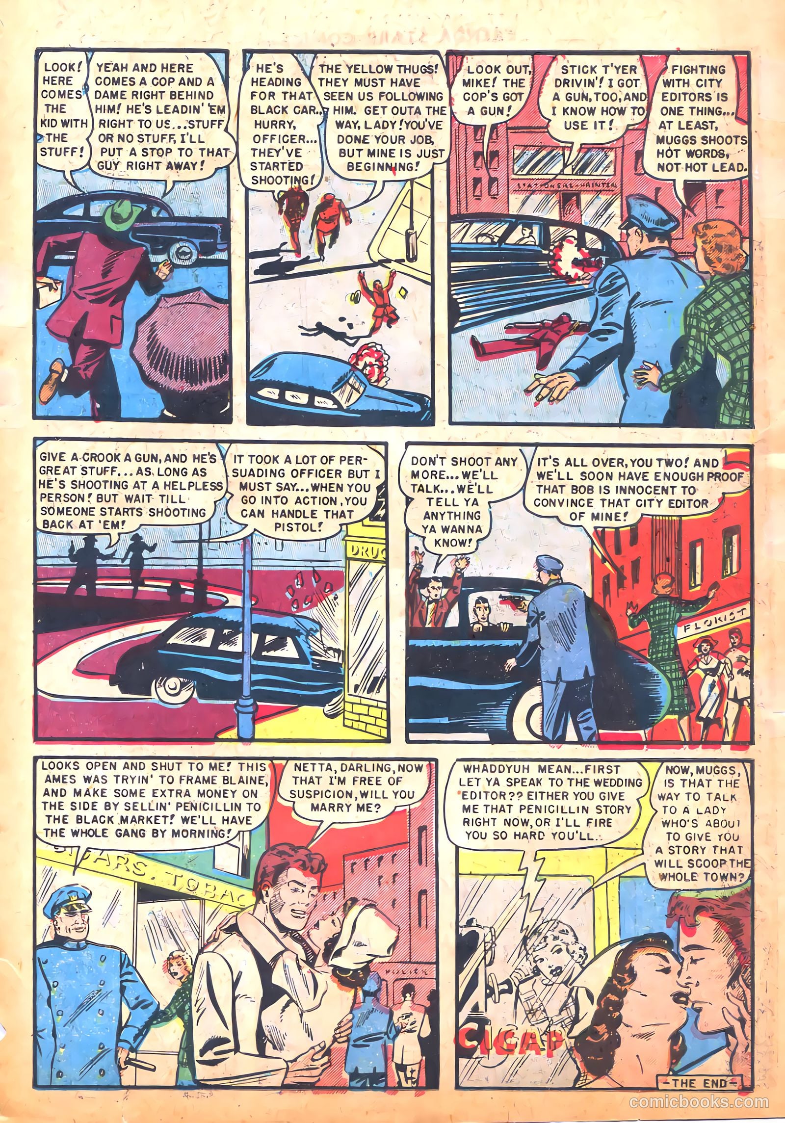 Brenda Starr Comics #10 — page 11 of 36