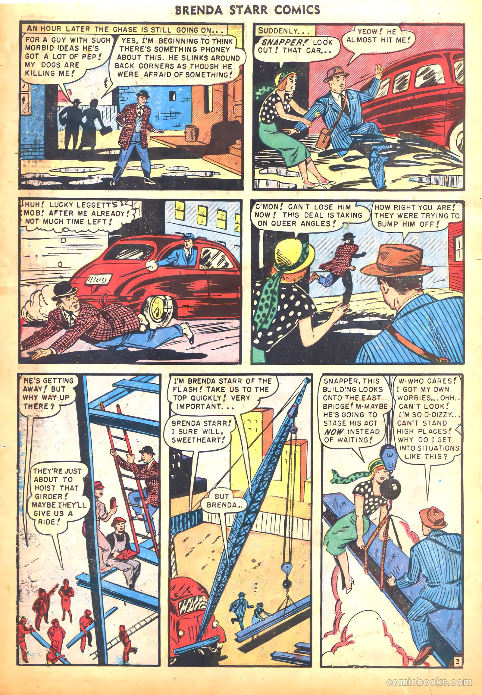 Brenda Starr Comics #10 — page 14 of 36