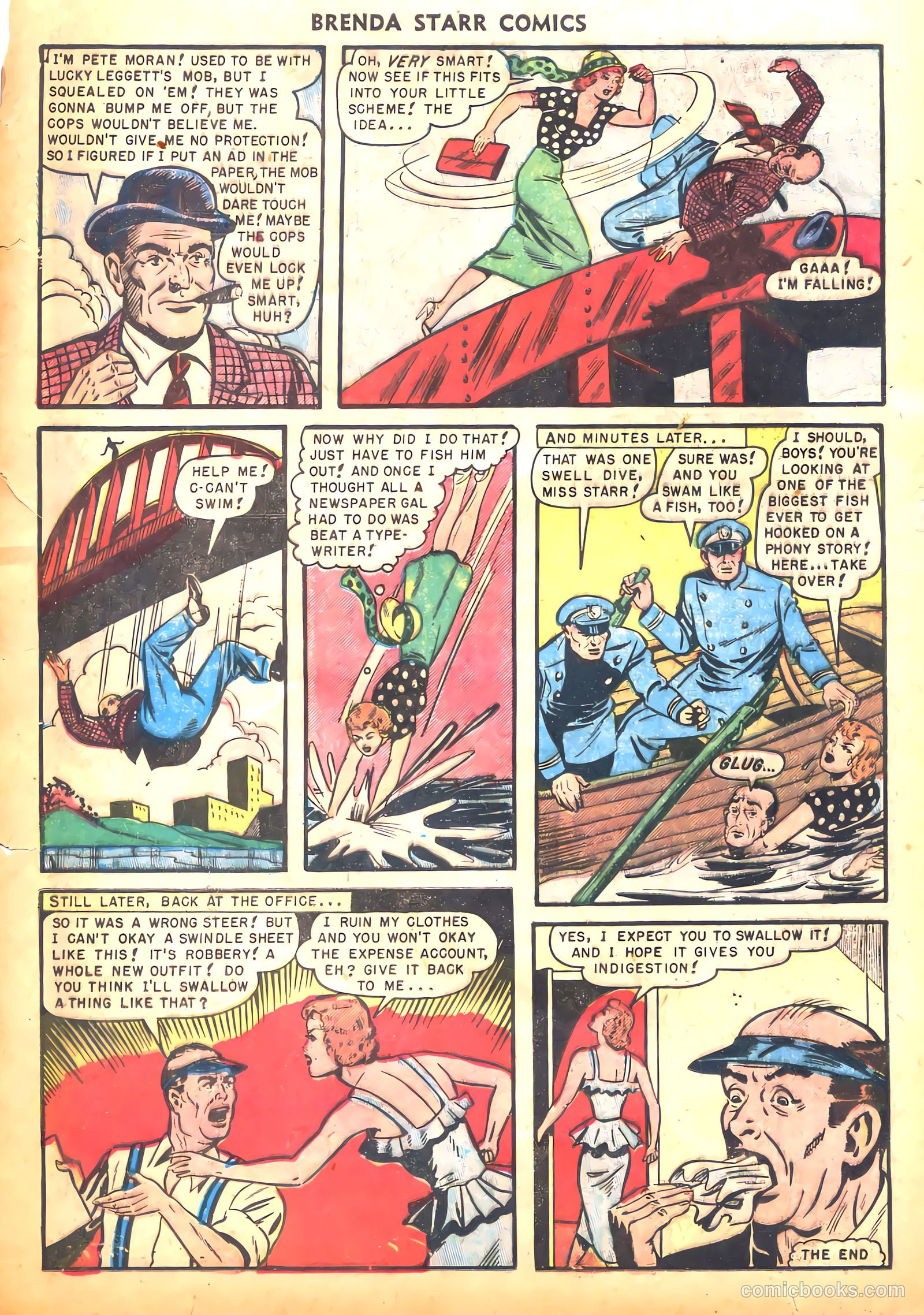 Brenda Starr Comics #10 — page 16 of 36