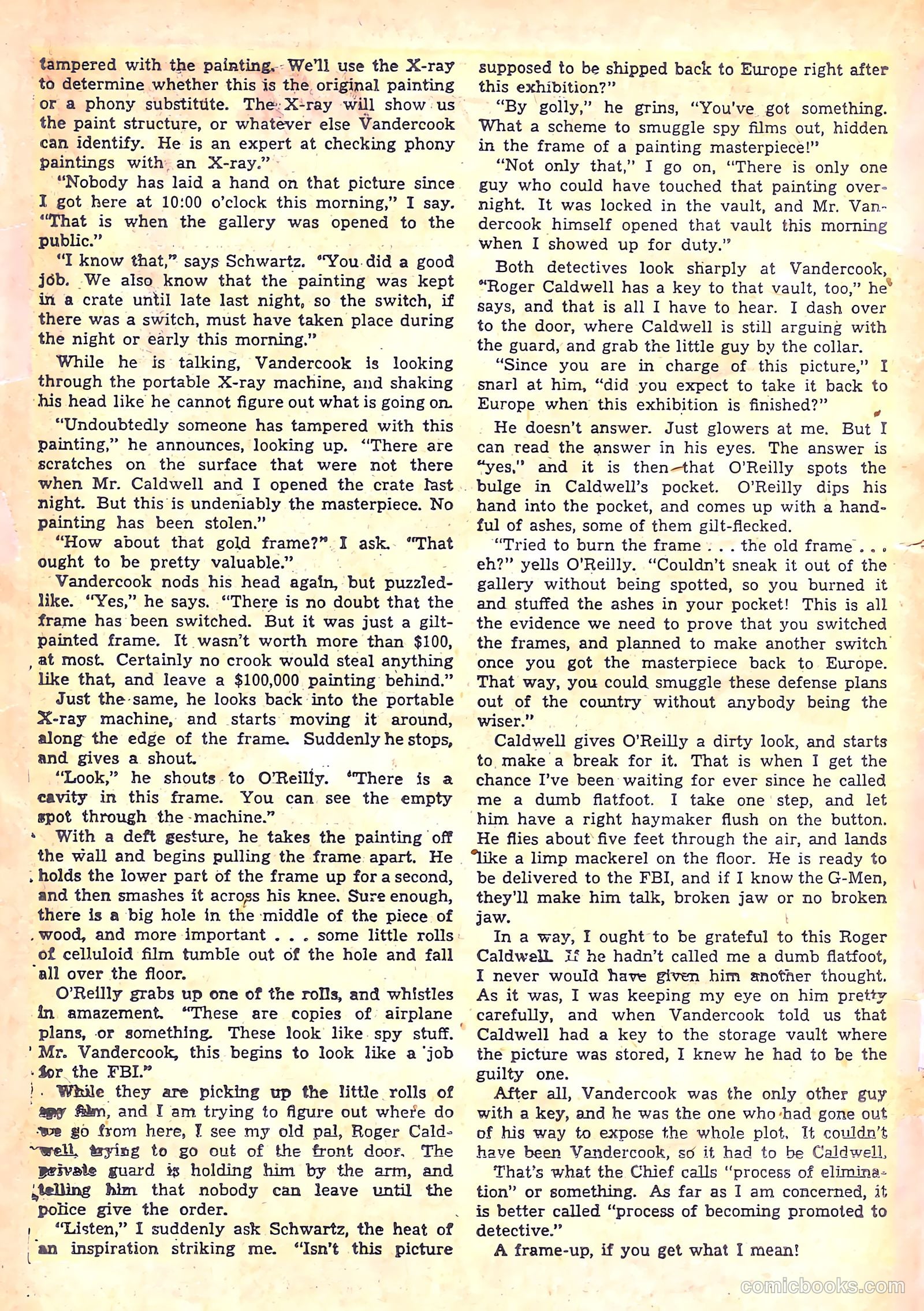Brenda Starr Comics #10 — page 18 of 36