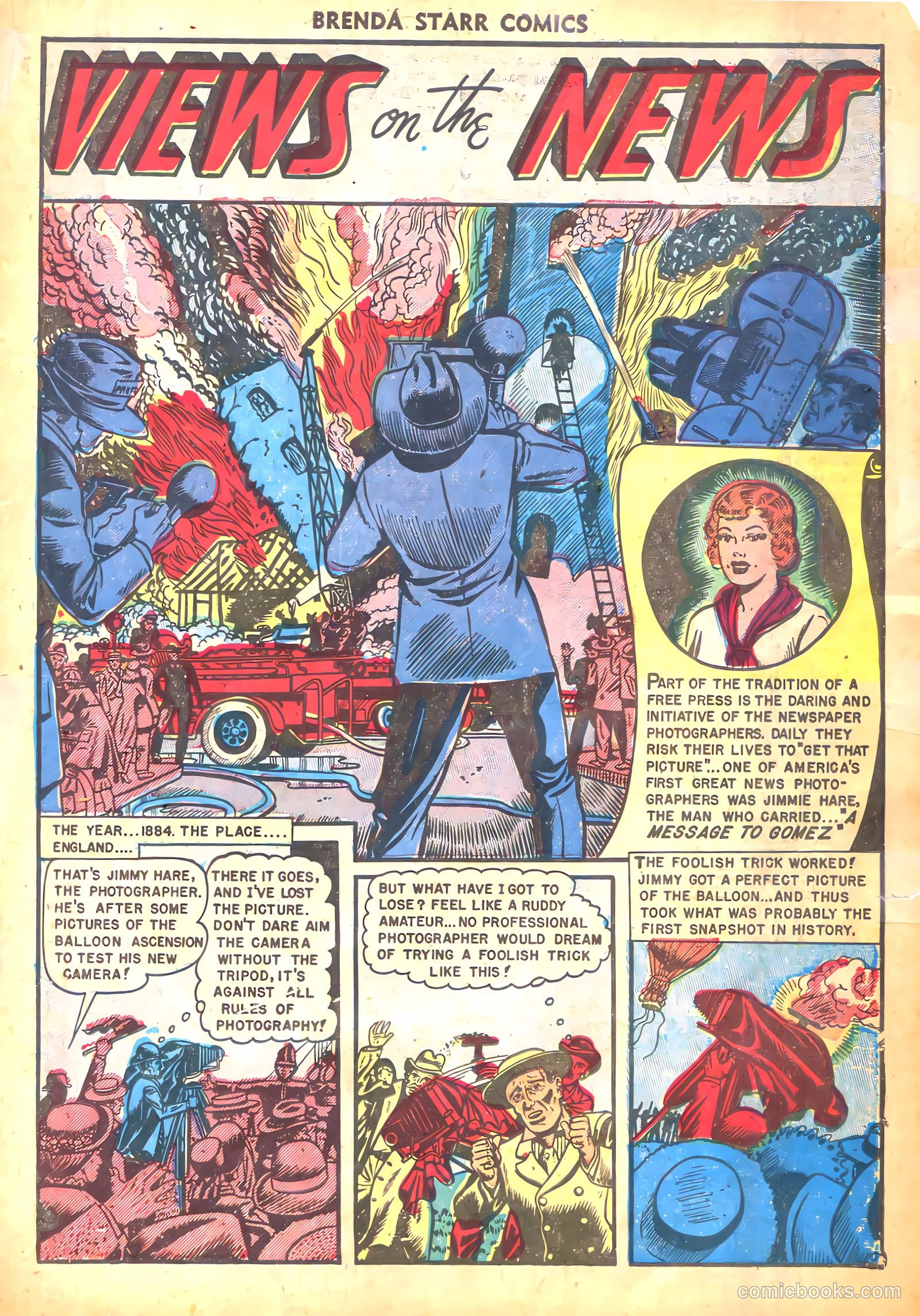 Brenda Starr Comics #10 — page 19 of 36