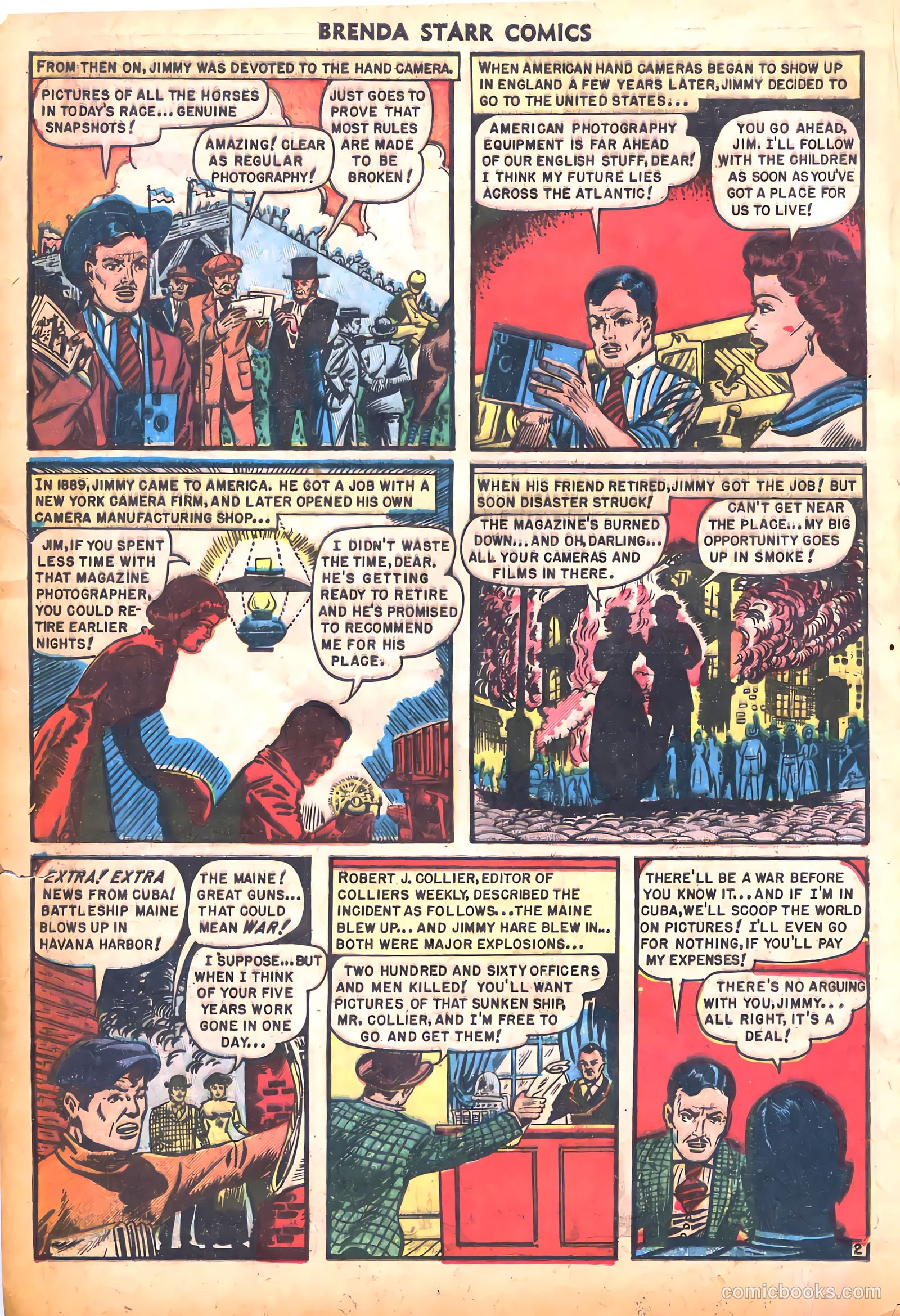 Brenda Starr Comics #10 — page 20 of 36