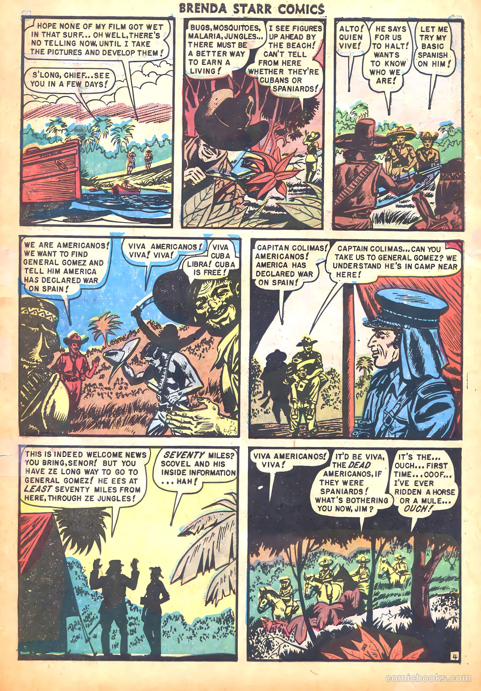 Brenda Starr Comics #10 — page 22 of 36