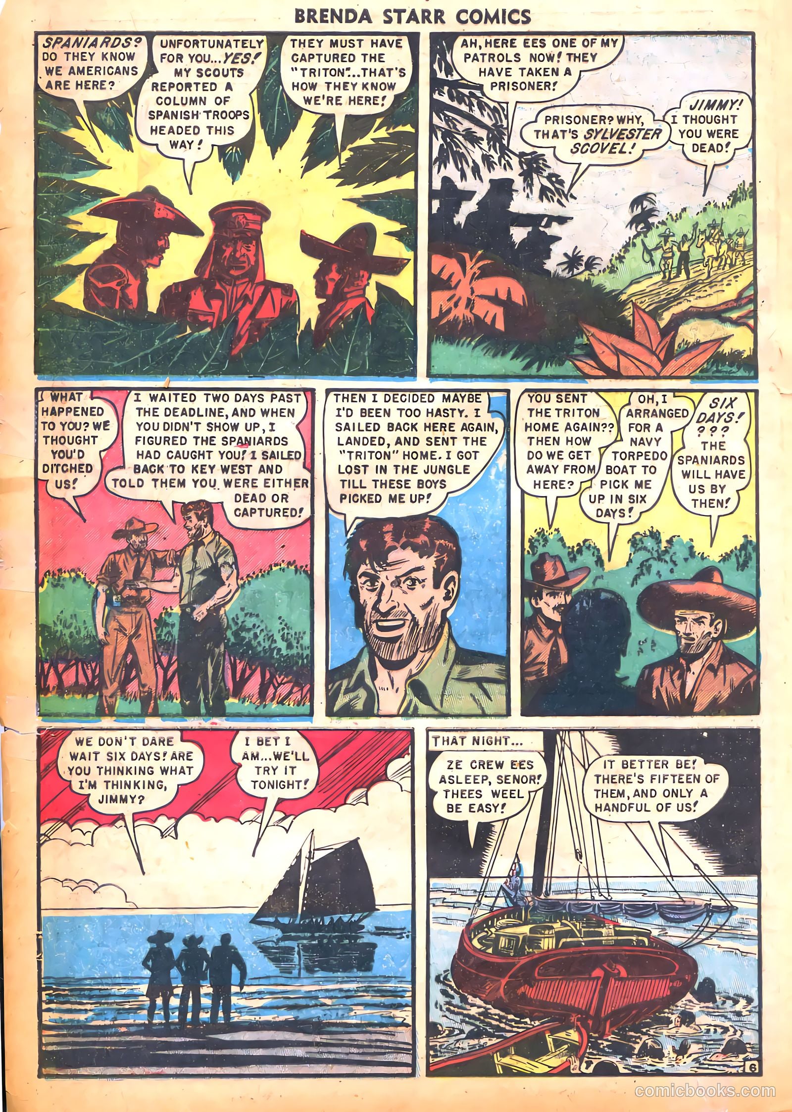 Brenda Starr Comics #10 — page 24 of 36