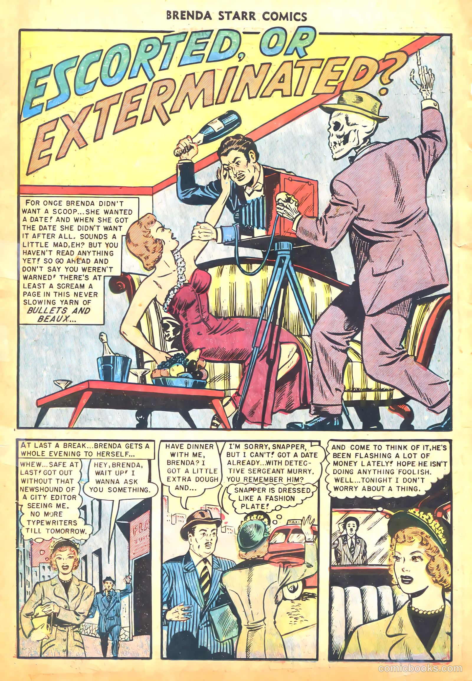 Brenda Starr Comics #10 — page 26 of 36