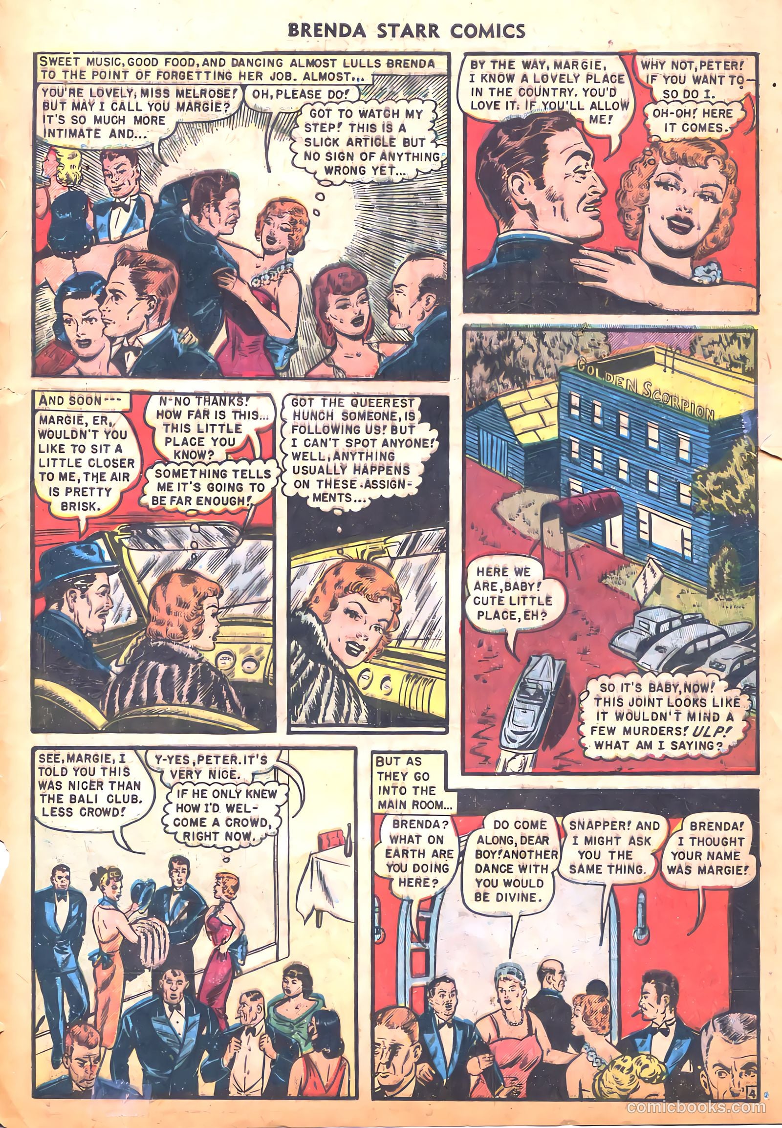 Brenda Starr Comics #10 — page 29 of 36