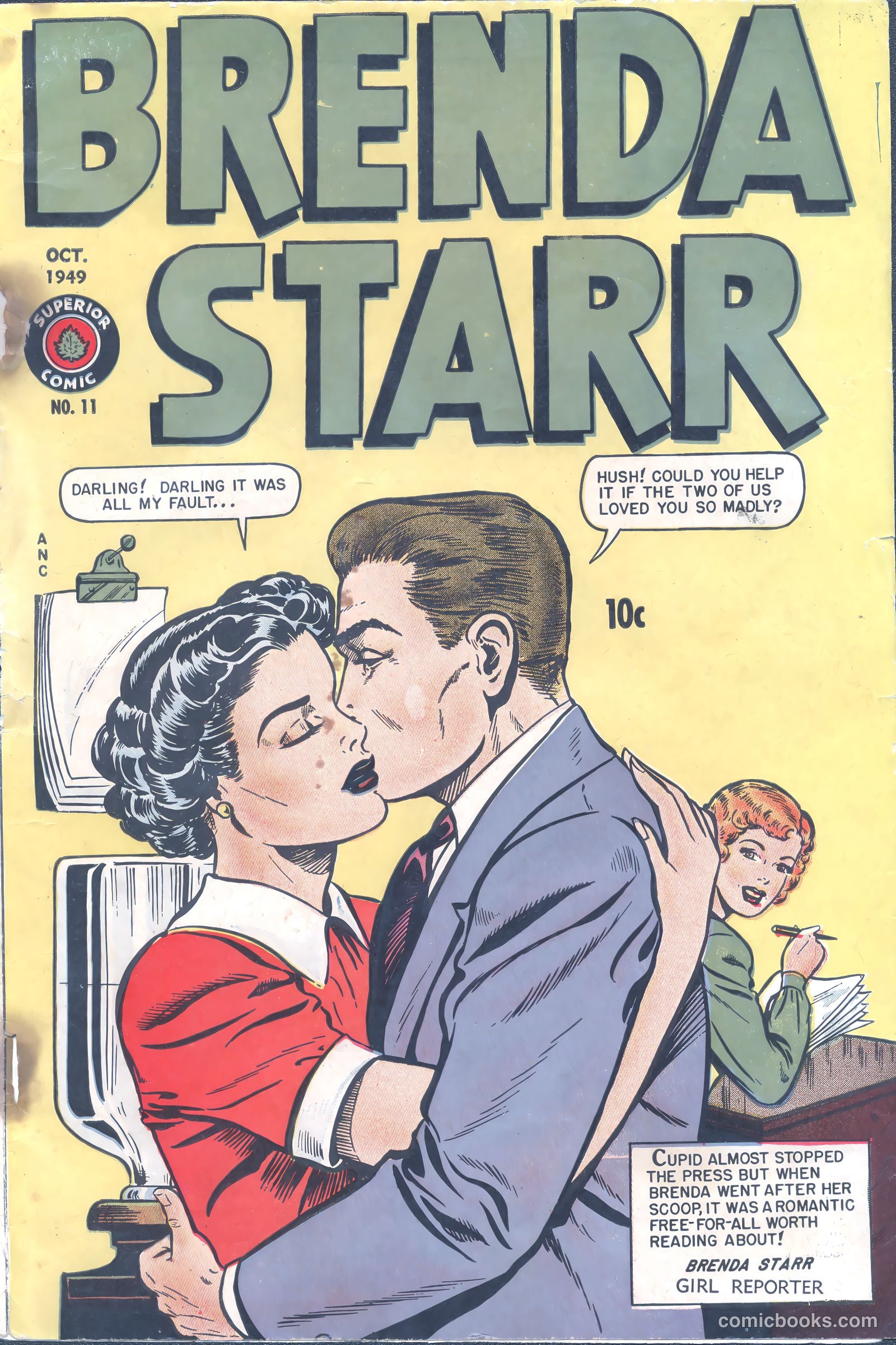 Brenda Starr Comics #11 — page 1 of 36