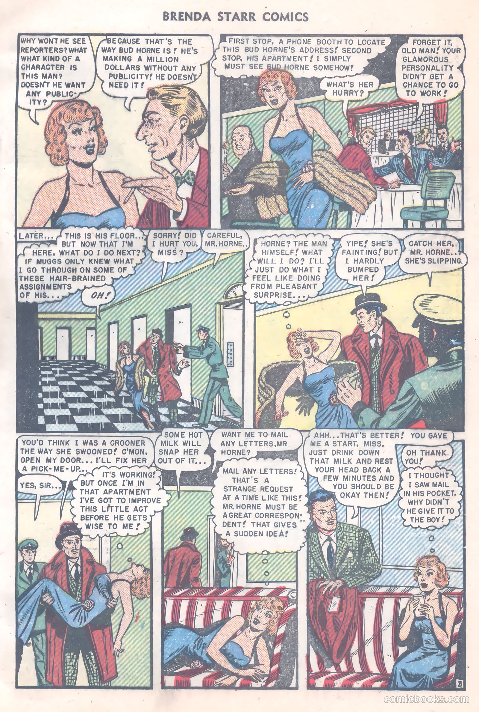 Brenda Starr Comics #11 — page 5 of 36
