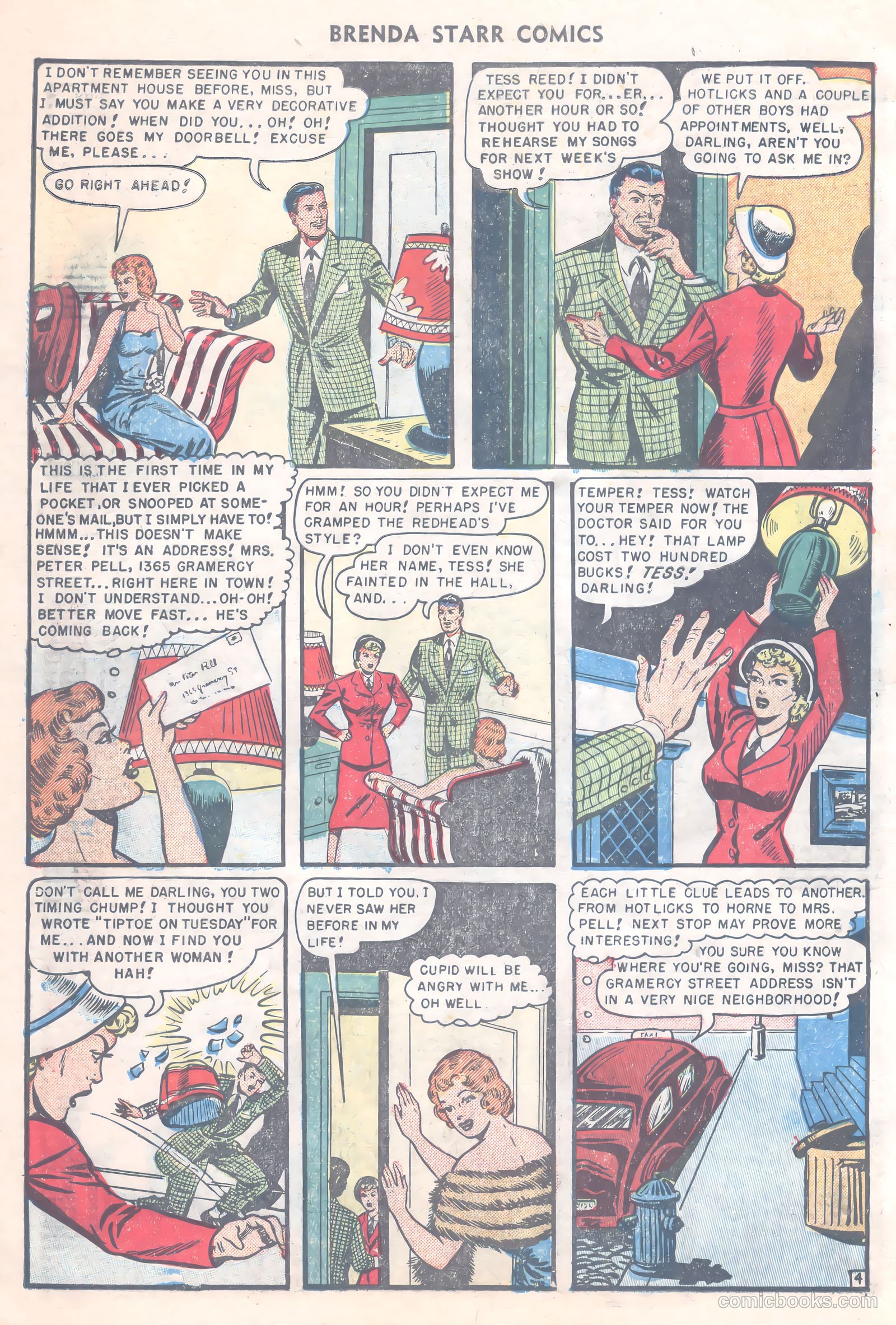 Brenda Starr Comics #11 — page 6 of 36