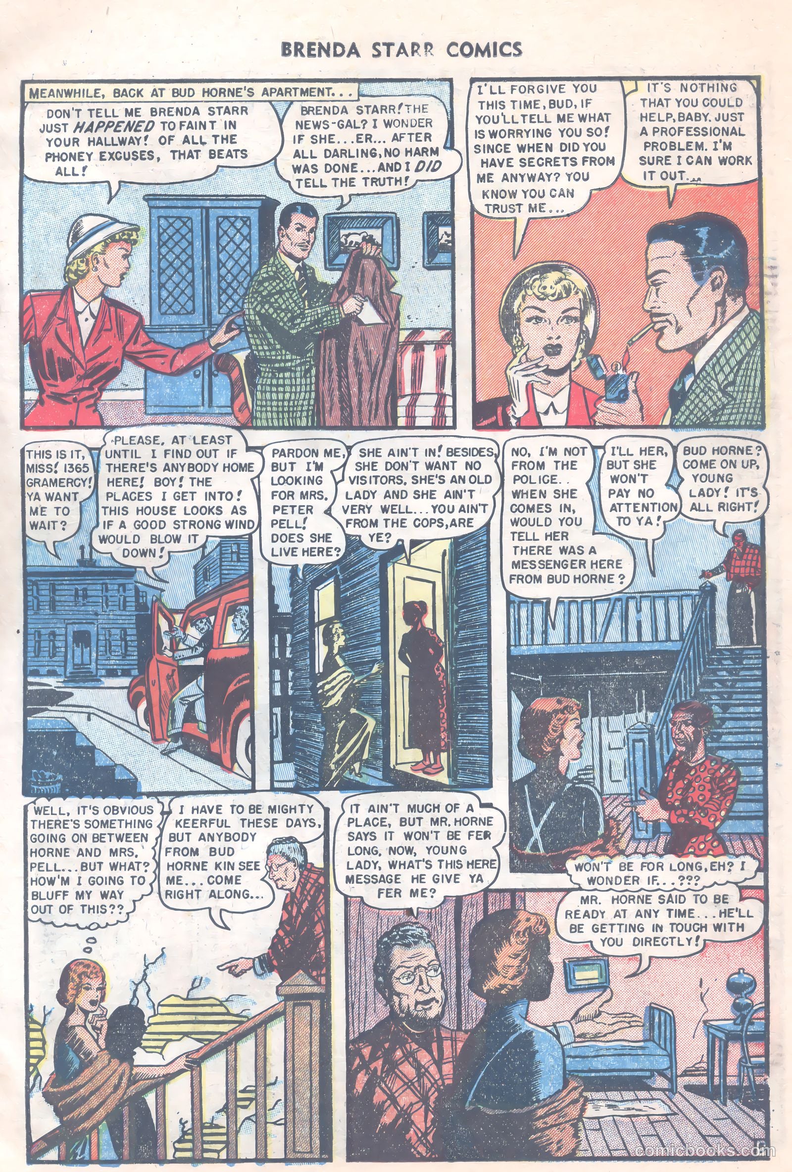 Brenda Starr Comics #11 — page 7 of 36