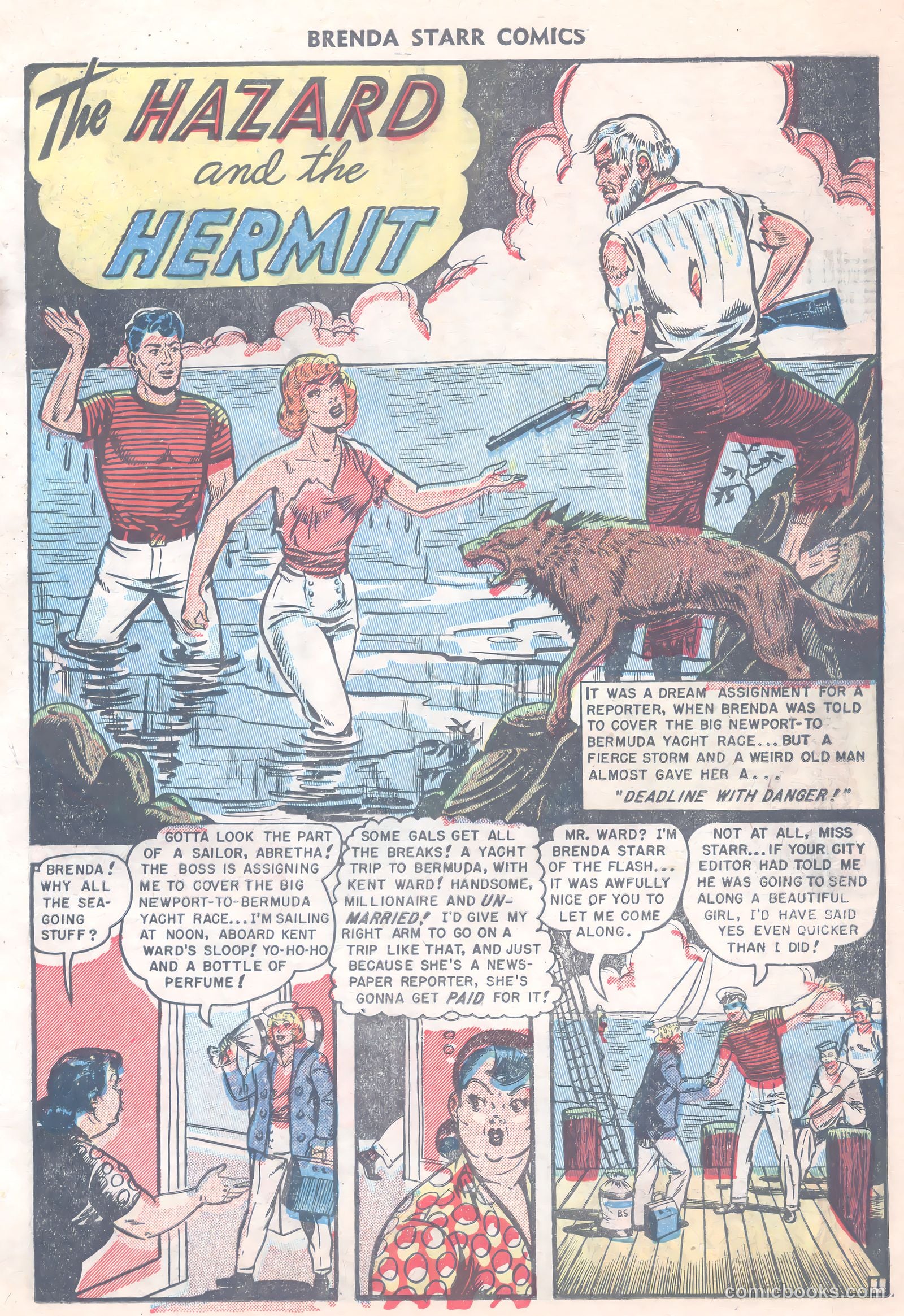 Brenda Starr Comics #11 — page 11 of 36