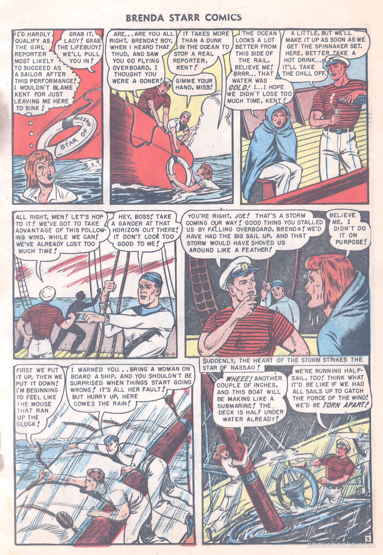 Brenda Starr Comics #11 — page 13 of 36
