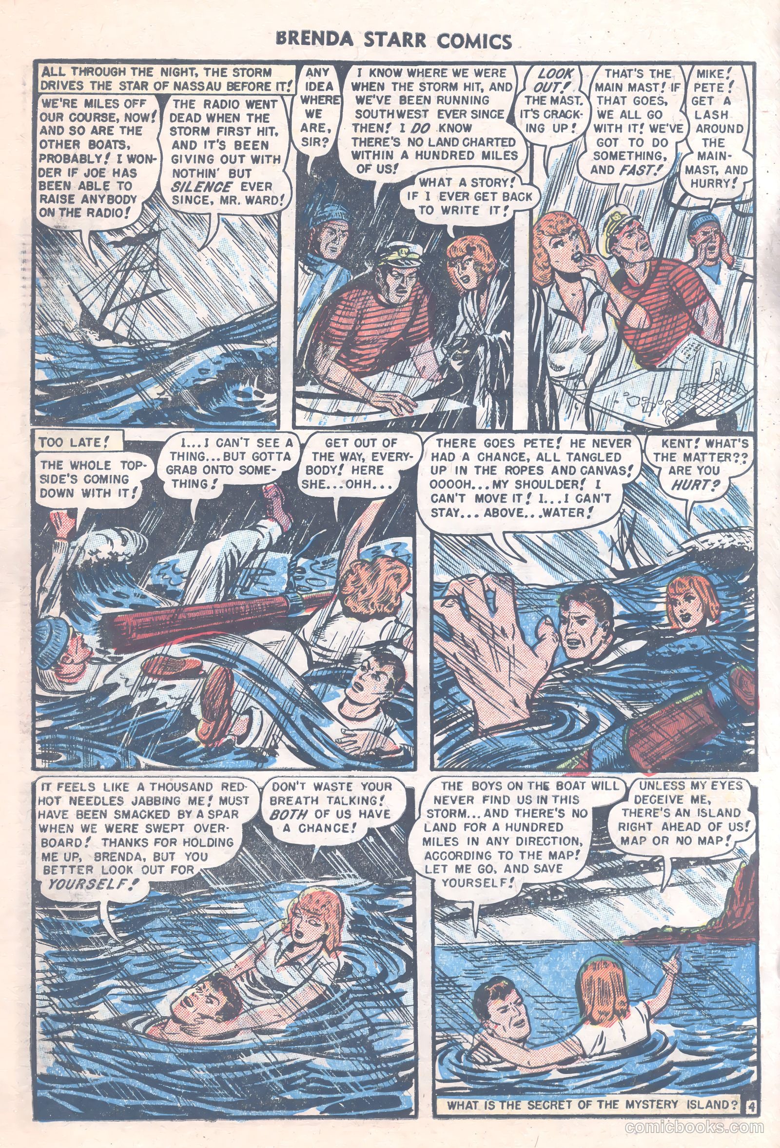 Brenda Starr Comics #11 — page 14 of 36