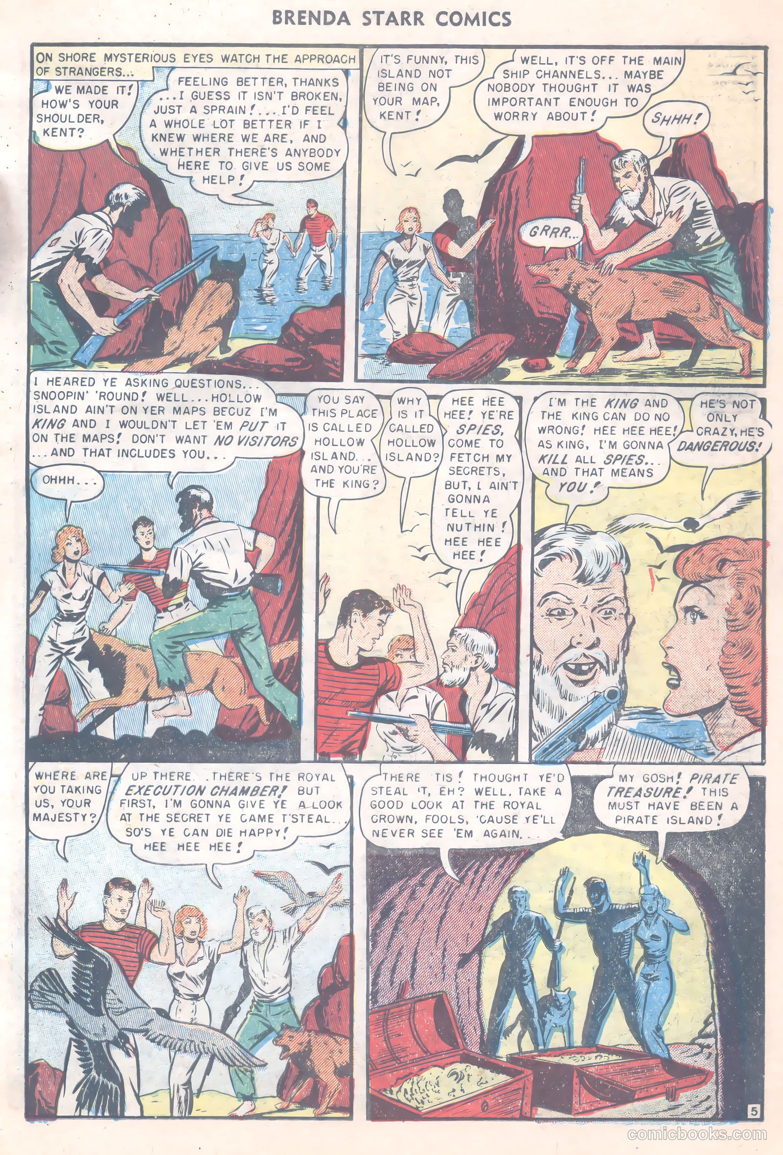 Brenda Starr Comics #11 — page 15 of 36