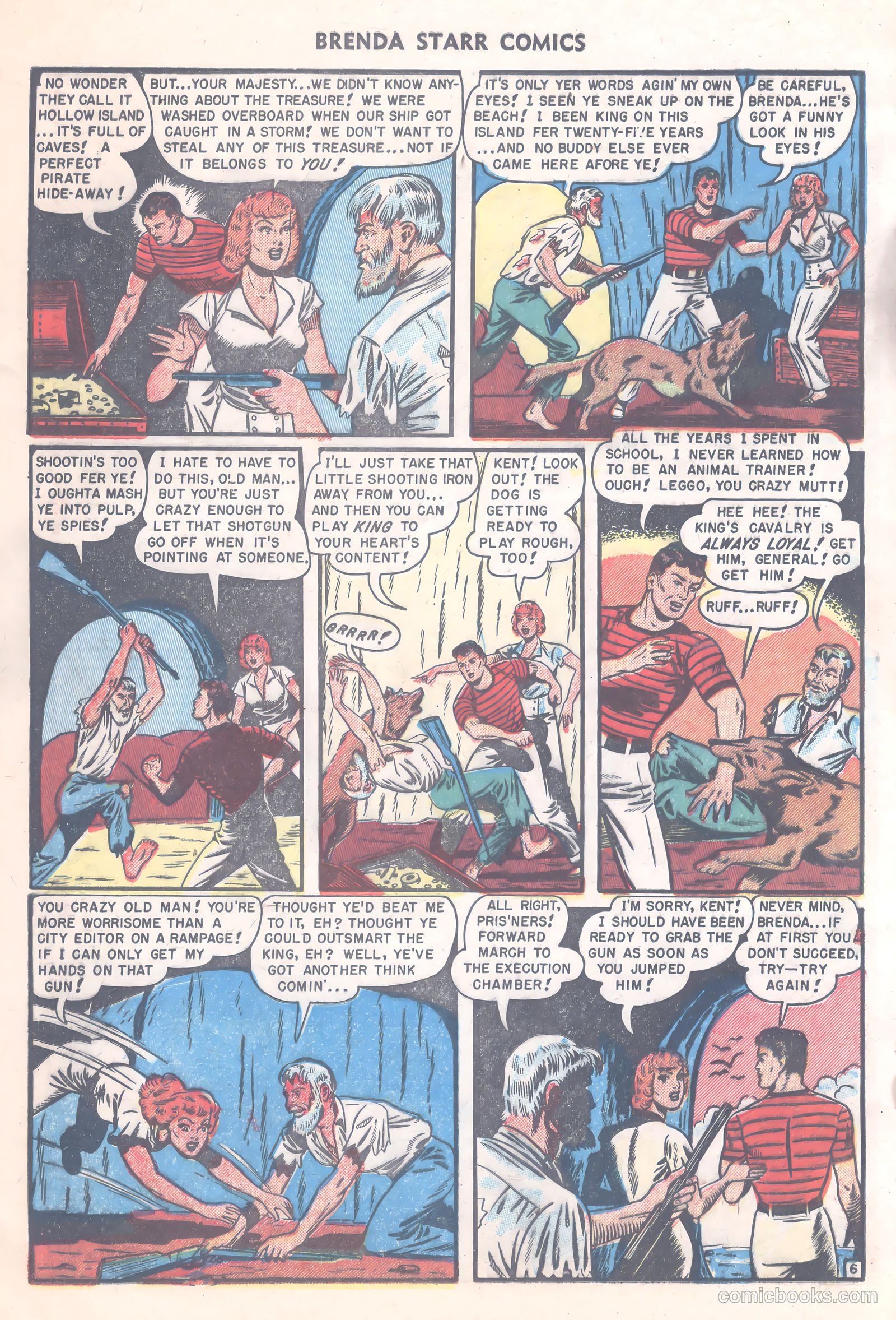 Brenda Starr Comics #11 — page 16 of 36