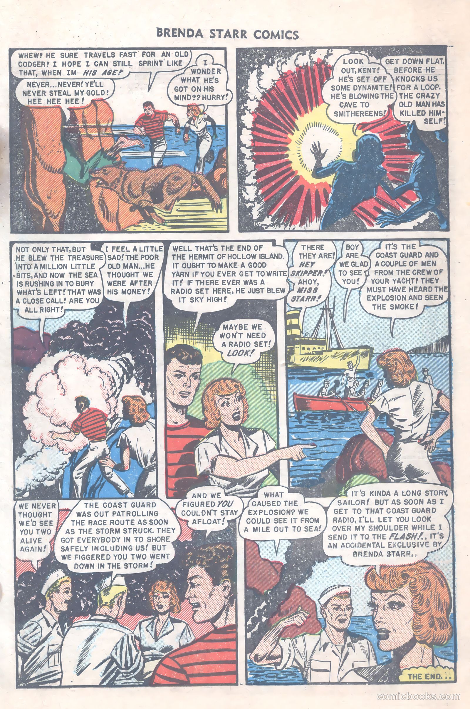 Brenda Starr Comics #11 — page 19 of 36