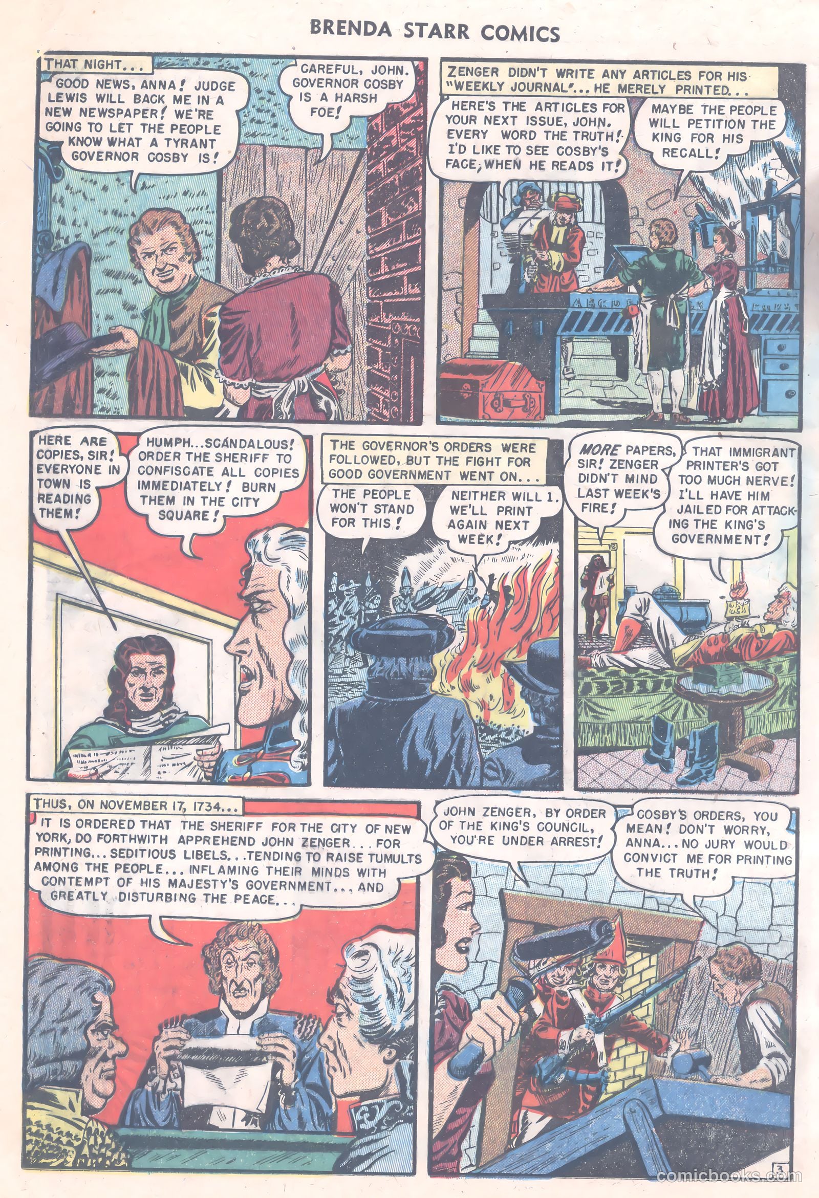 Brenda Starr Comics #11 — page 24 of 36