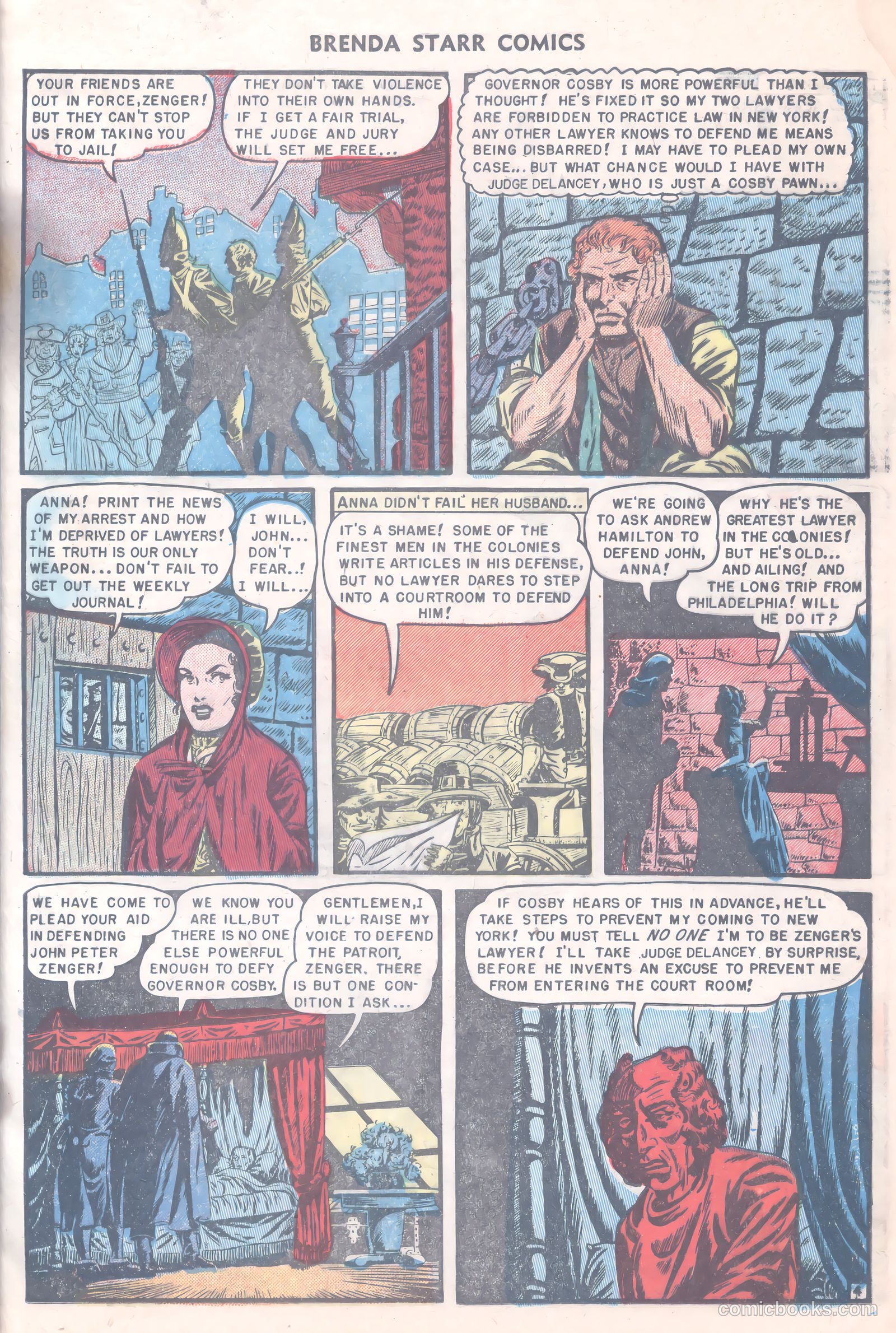 Brenda Starr Comics #11 — page 25 of 36
