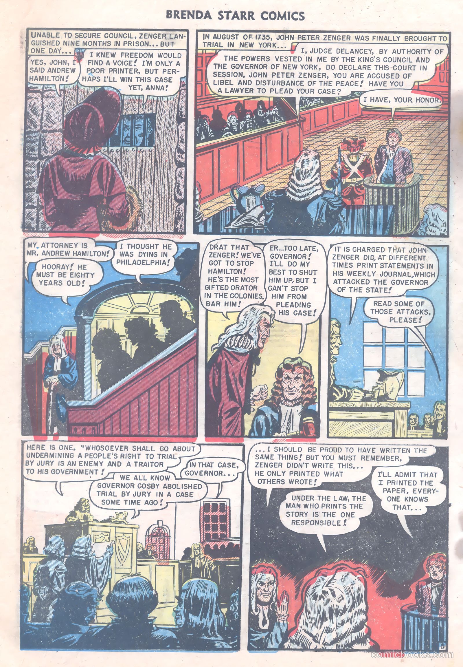 Brenda Starr Comics #11 — page 26 of 36