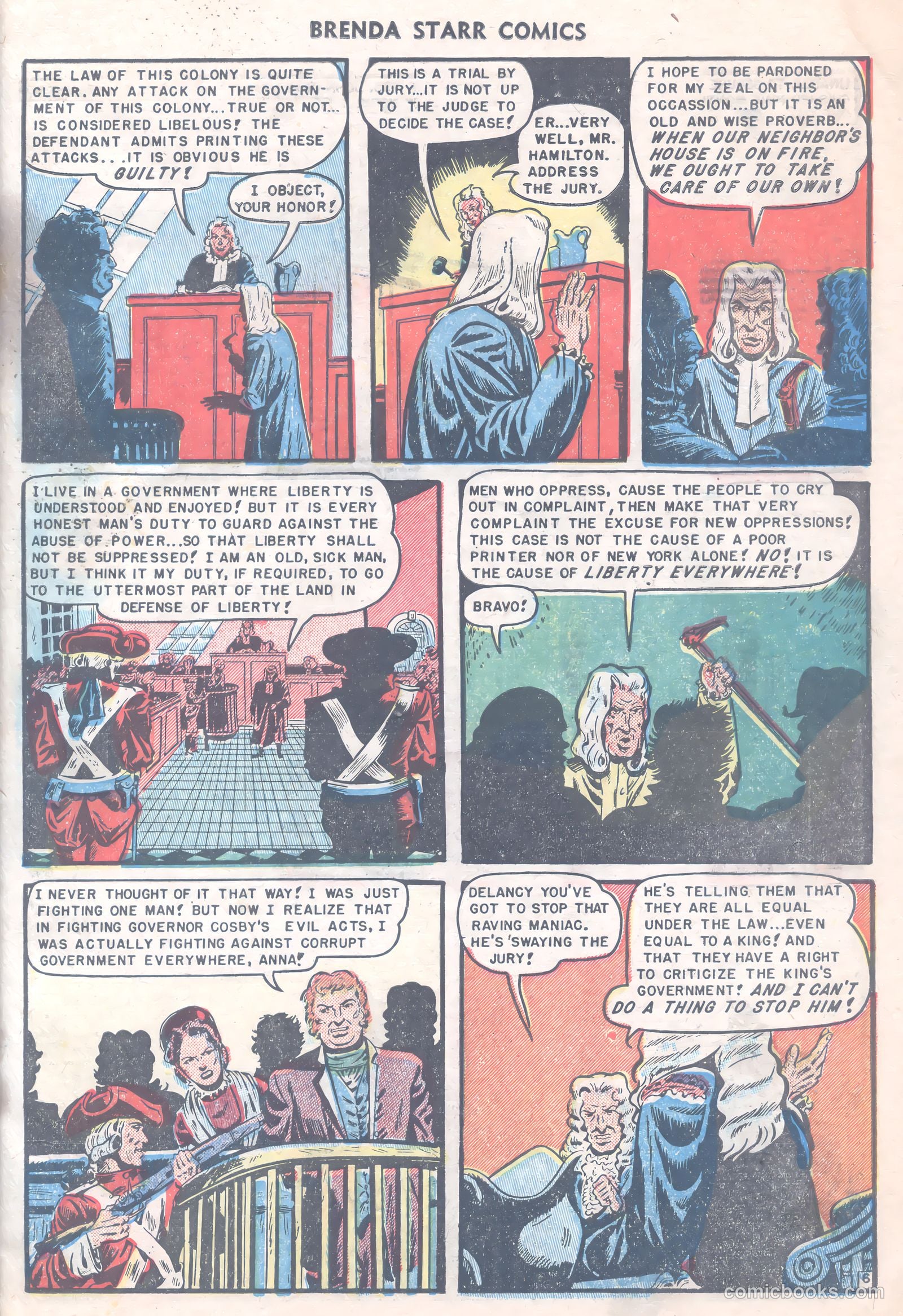 Brenda Starr Comics #11 — page 27 of 36