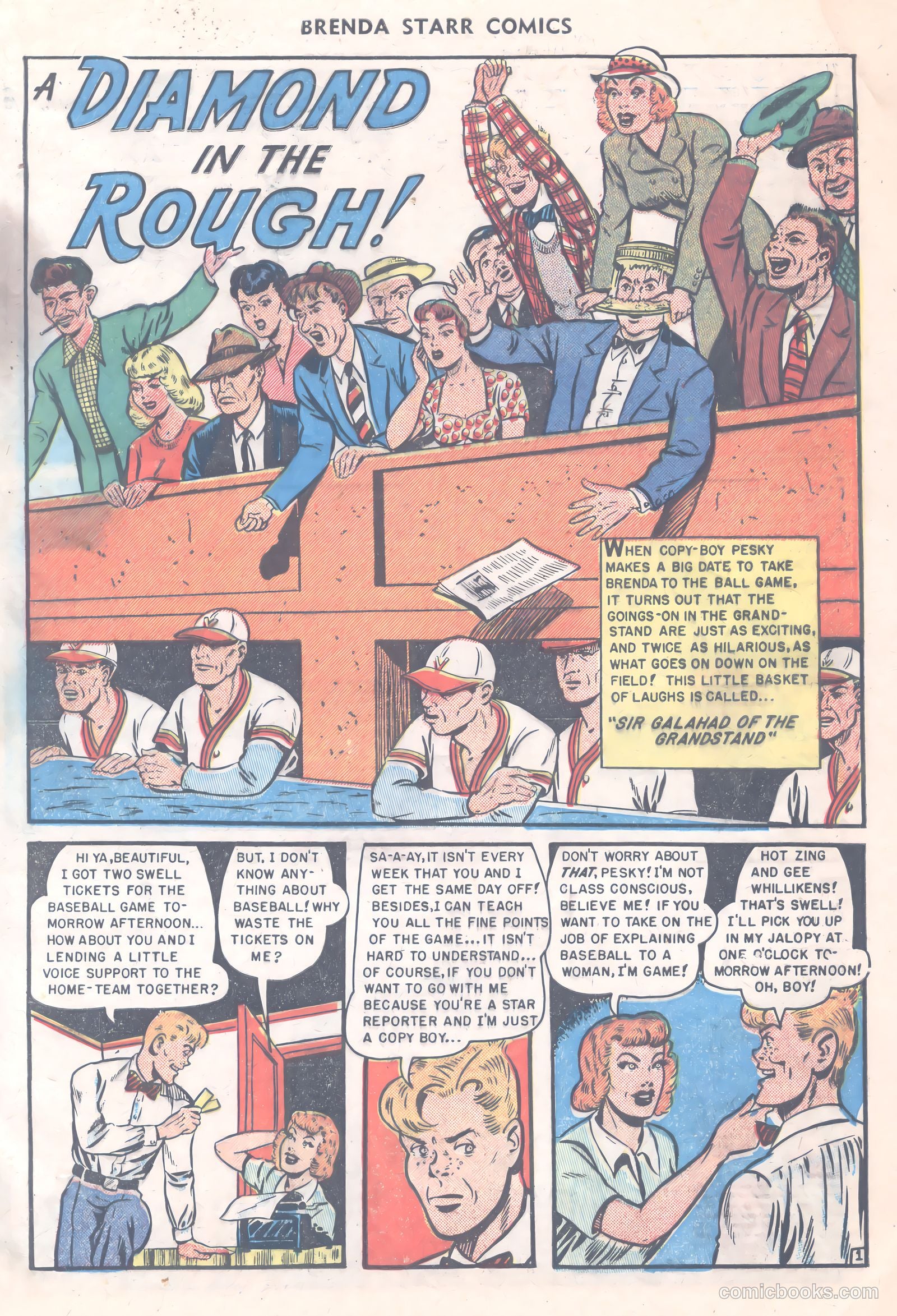 Brenda Starr Comics #11 — page 29 of 36