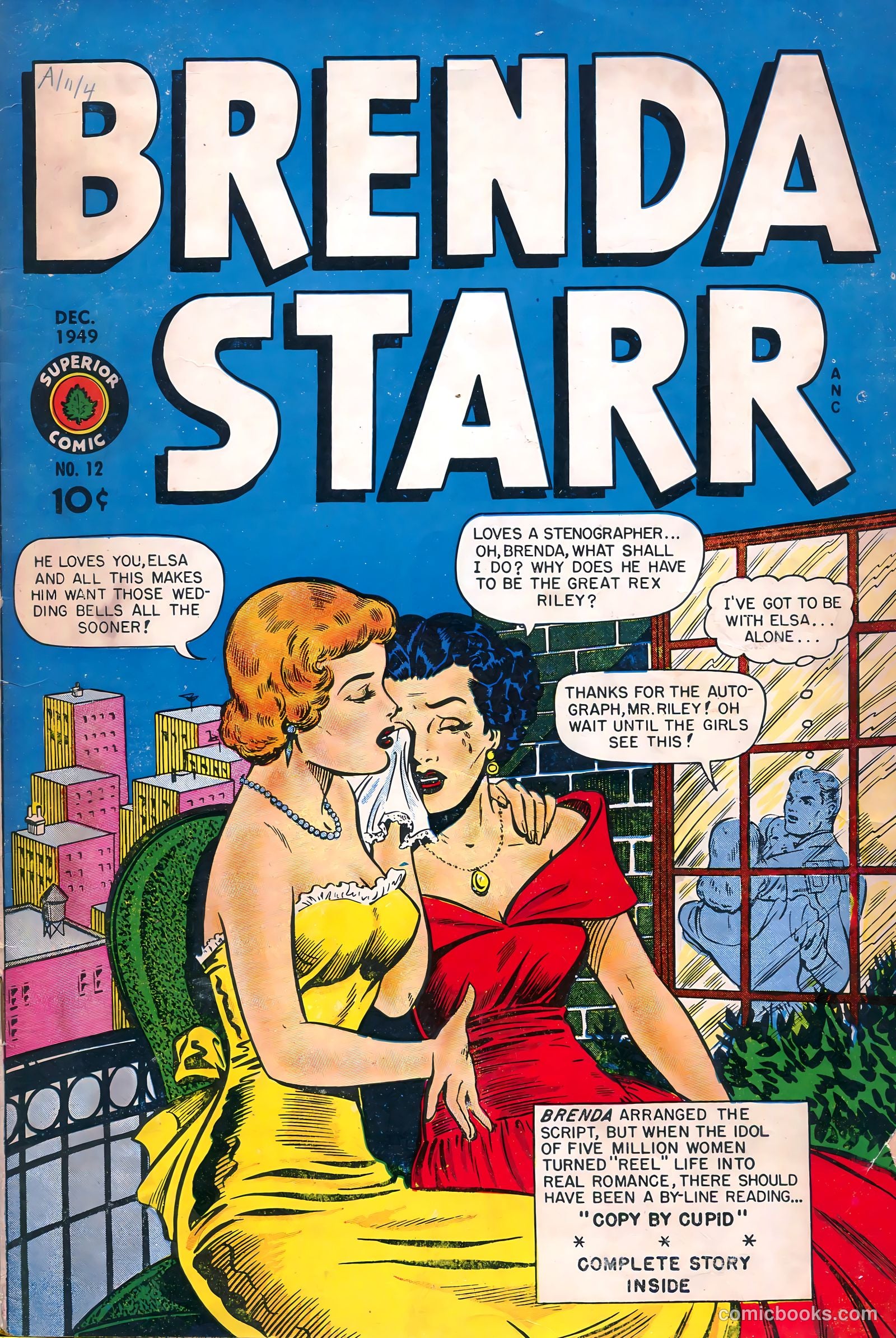 Brenda Starr Comics #12 — page 1 of 36