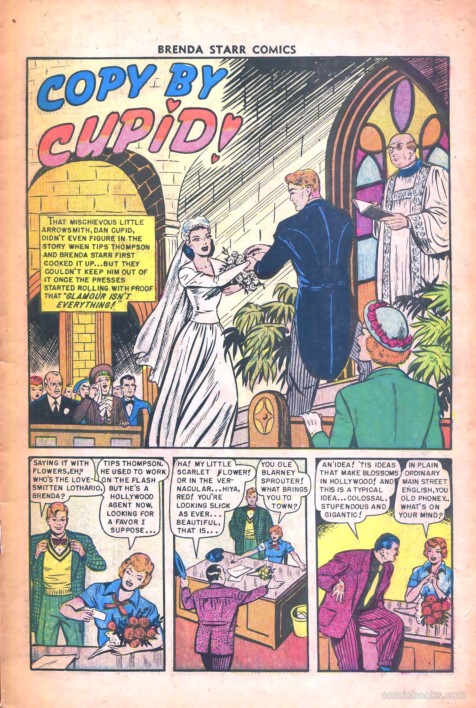 Brenda Starr Comics #12 — page 3 of 36