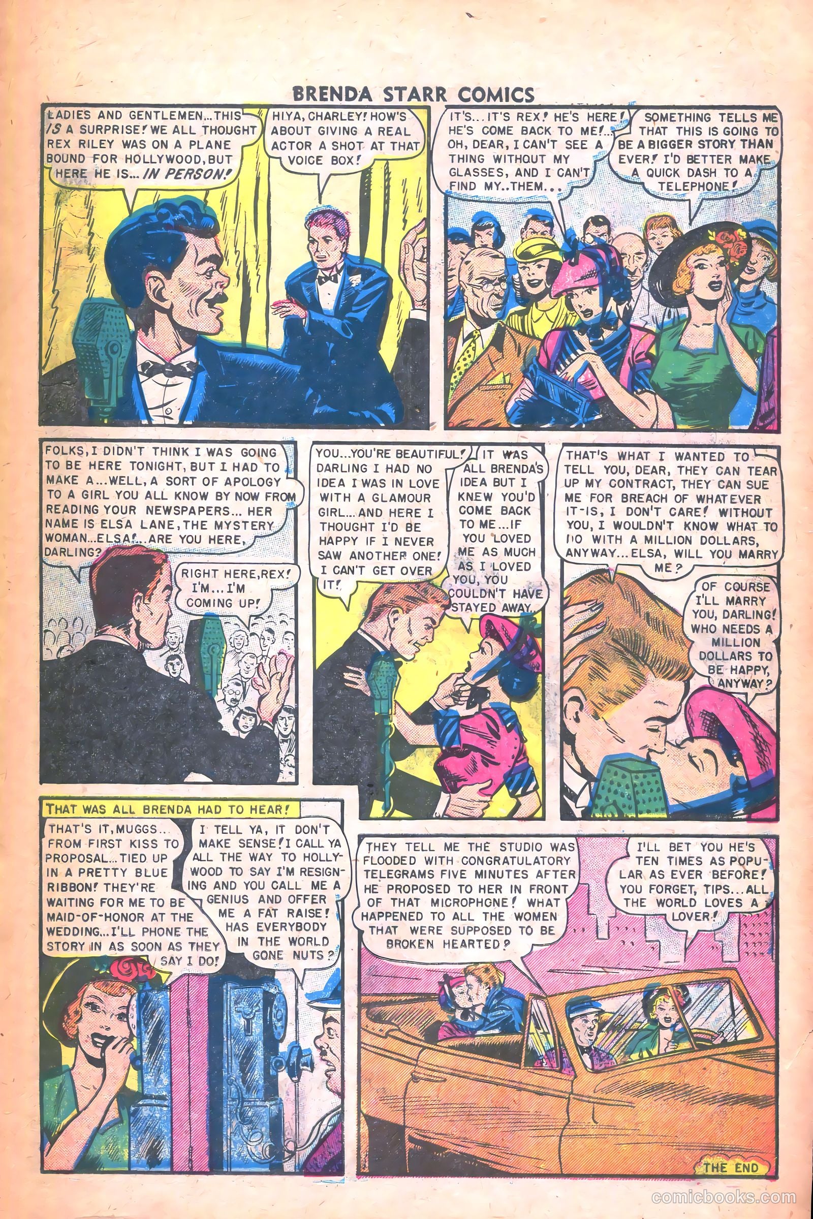 Brenda Starr Comics #12 — page 11 of 36
