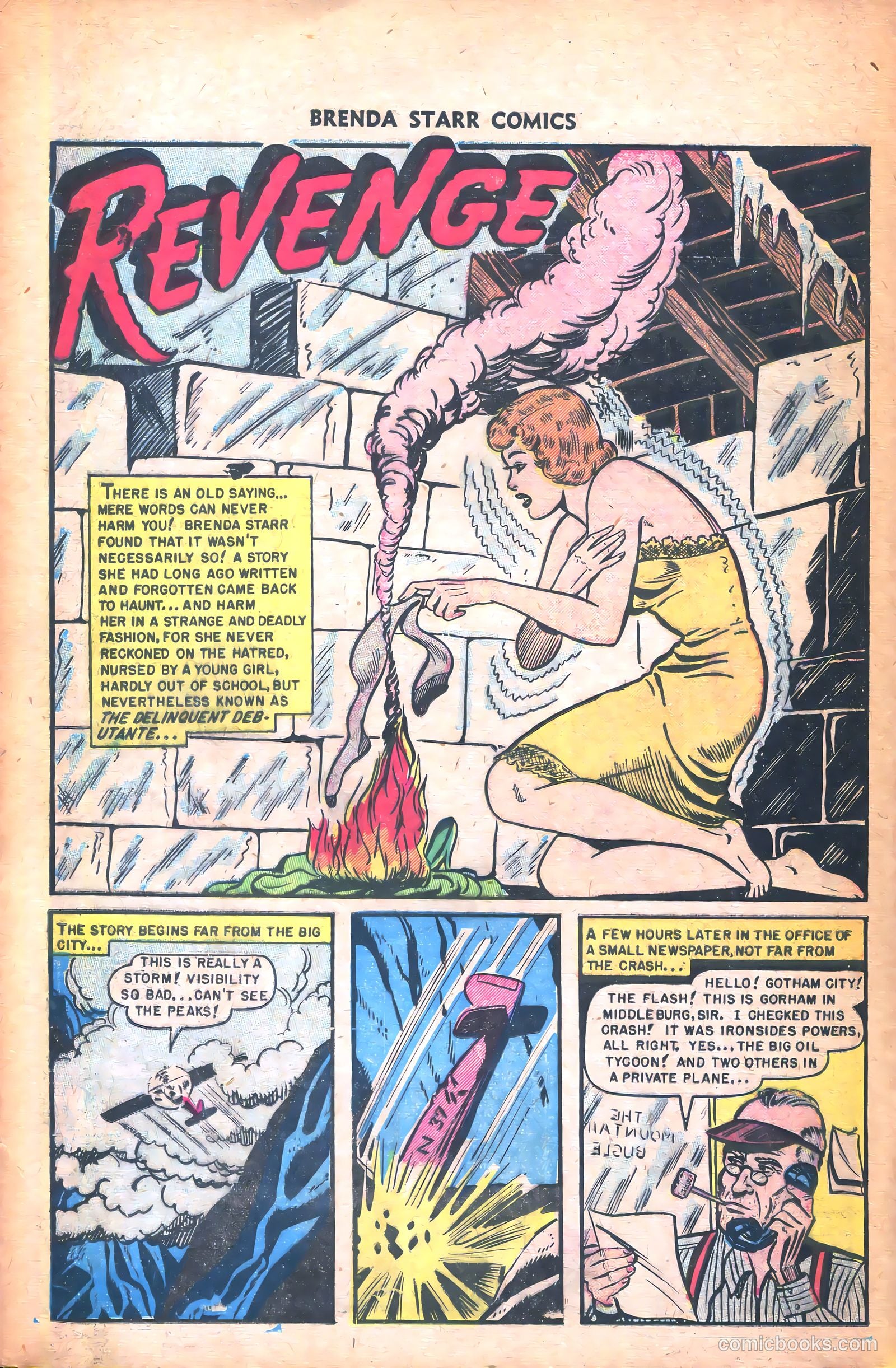 Brenda Starr Comics #12 — page 12 of 36