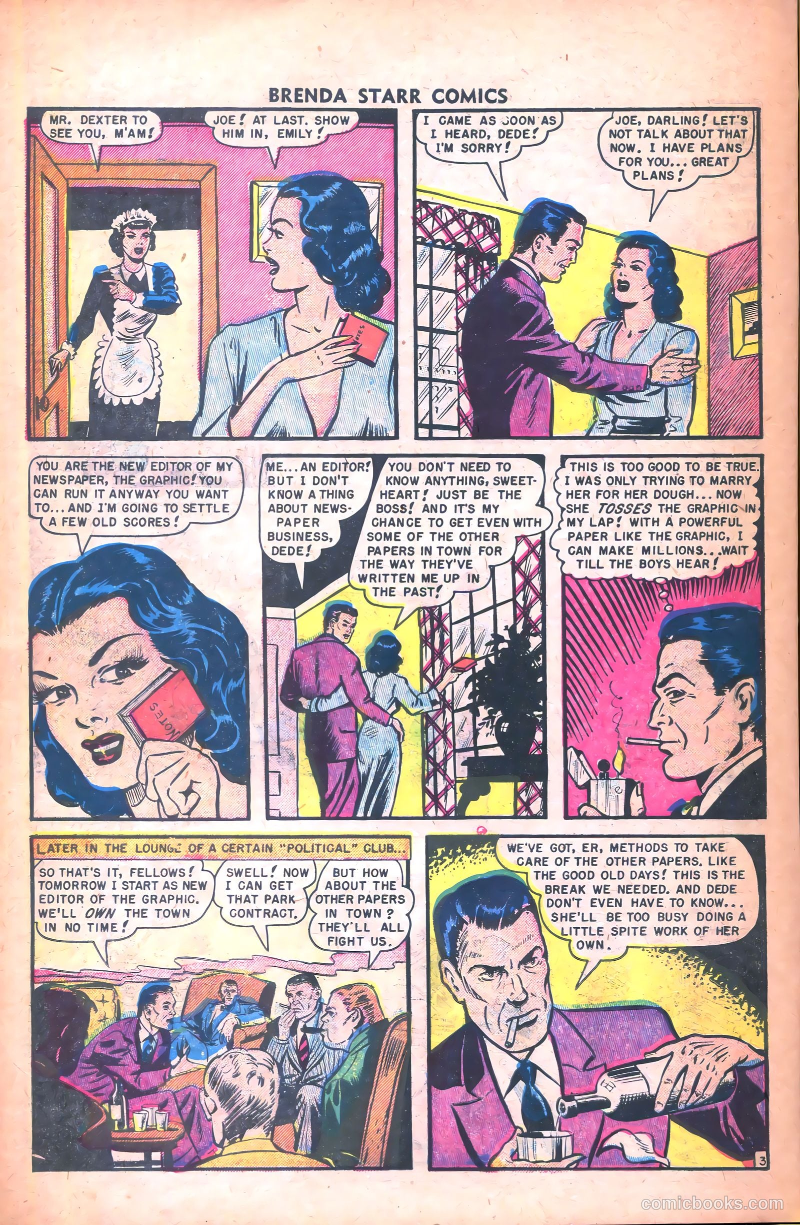 Brenda Starr Comics #12 — page 14 of 36