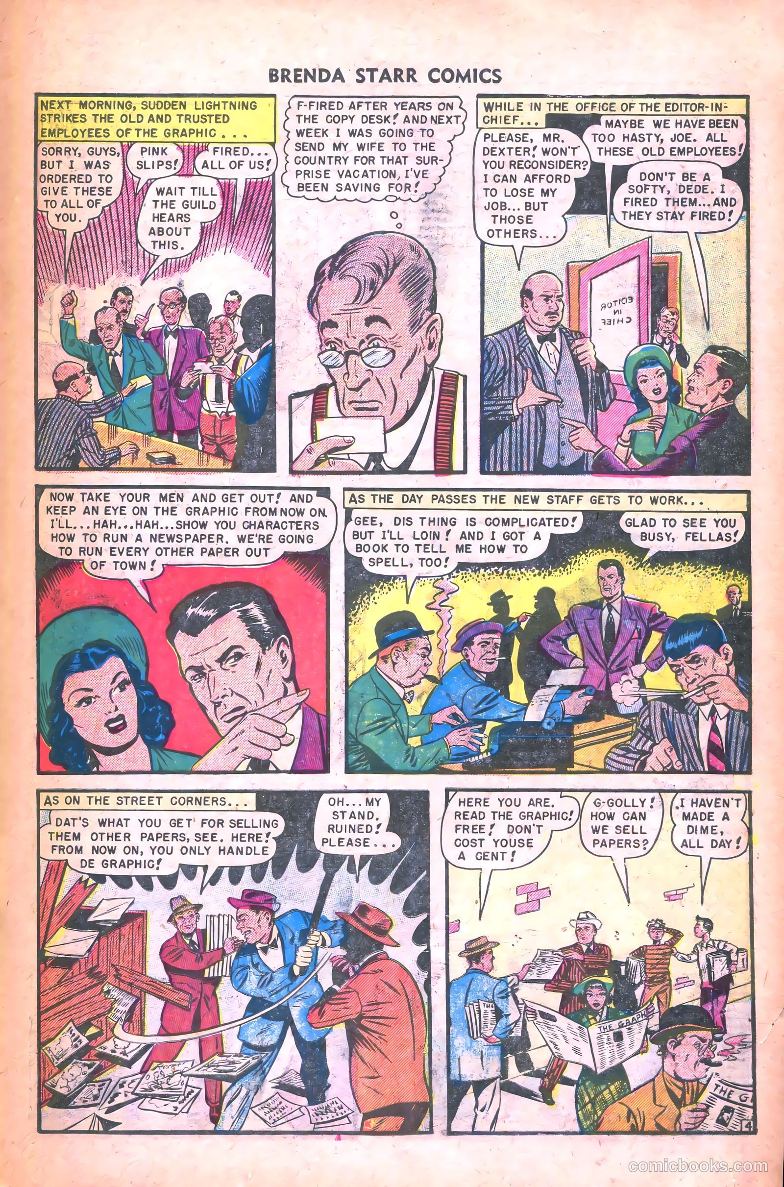 Brenda Starr Comics #12 — page 15 of 36