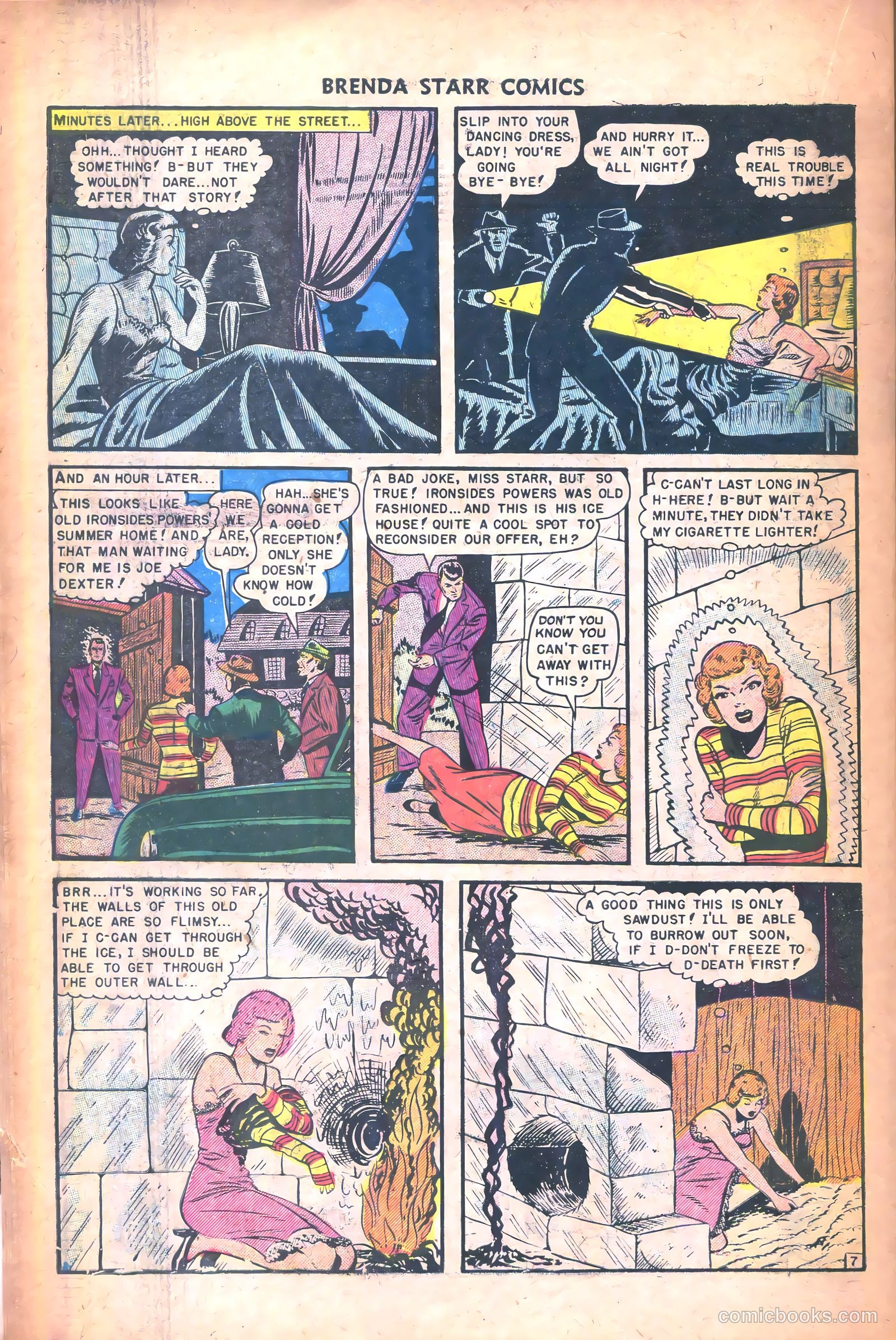 Brenda Starr Comics #12 — page 18 of 36