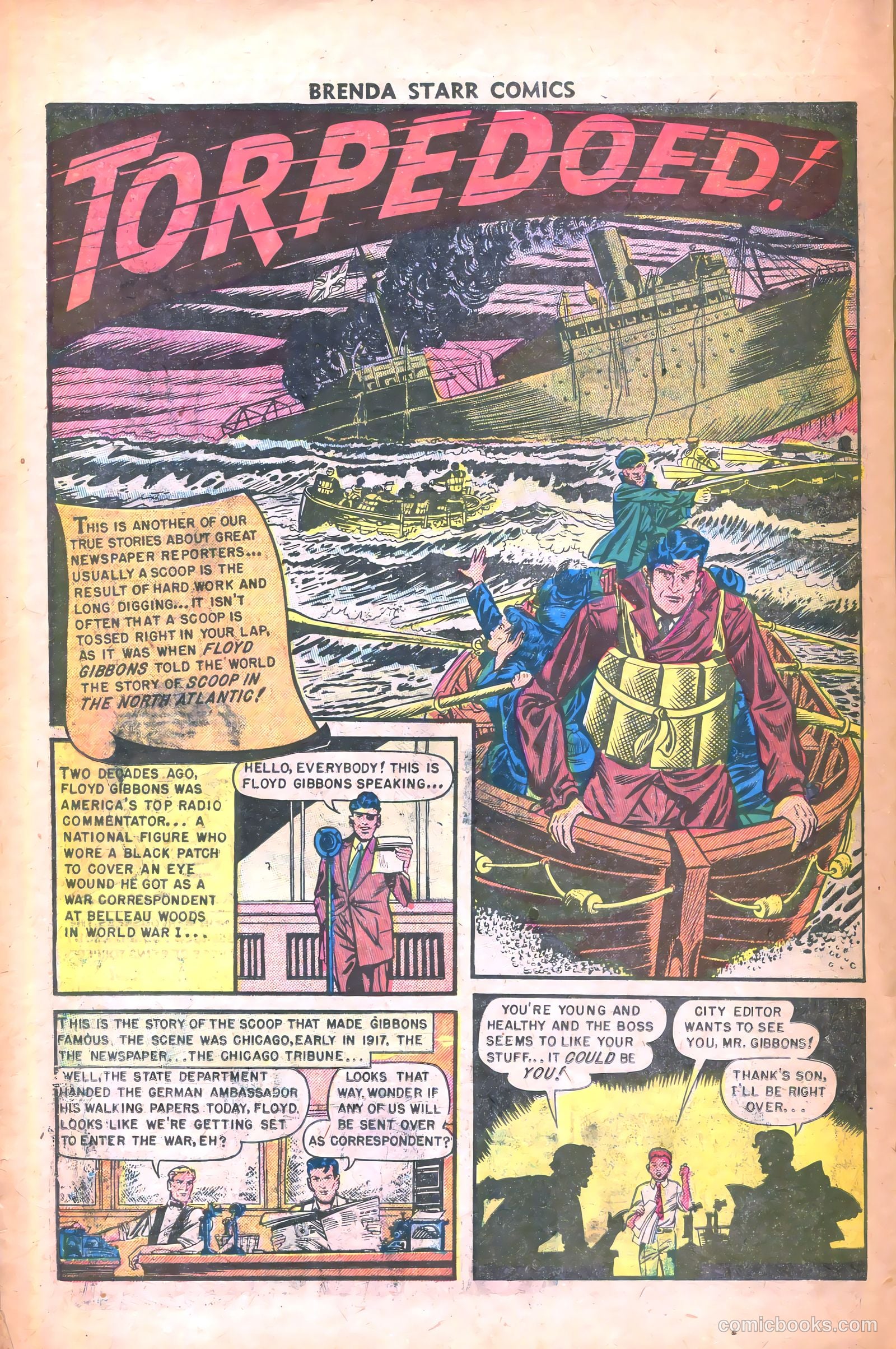 Brenda Starr Comics #12 — page 22 of 36