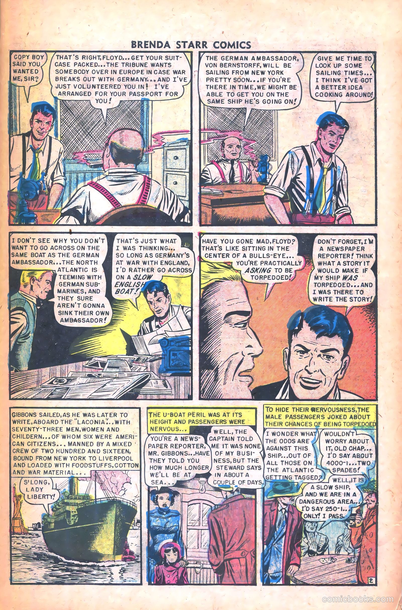 Brenda Starr Comics #12 — page 23 of 36