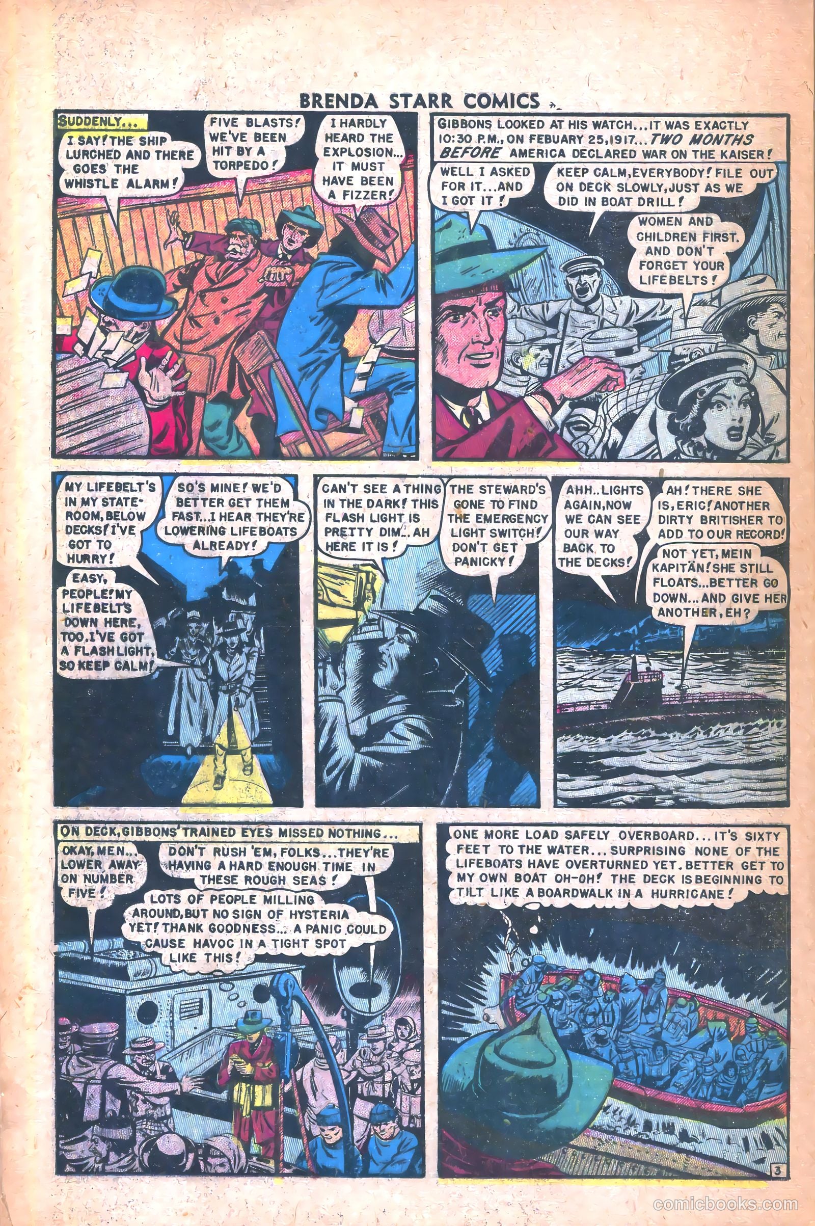 Brenda Starr Comics #12 — page 24 of 36