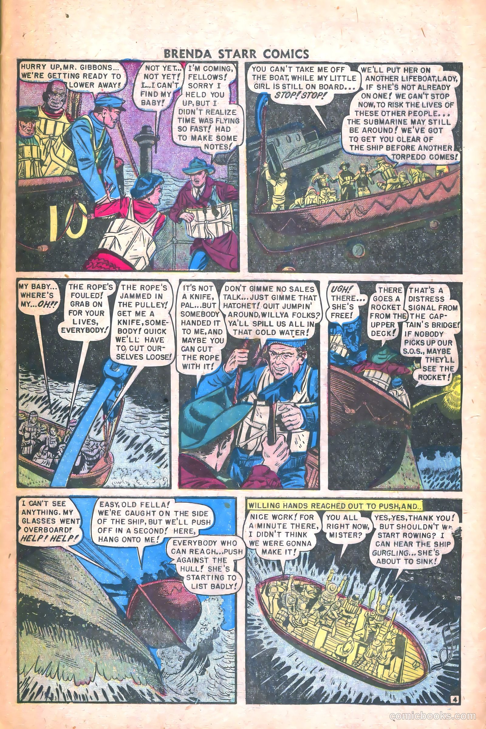Brenda Starr Comics #12 — page 25 of 36
