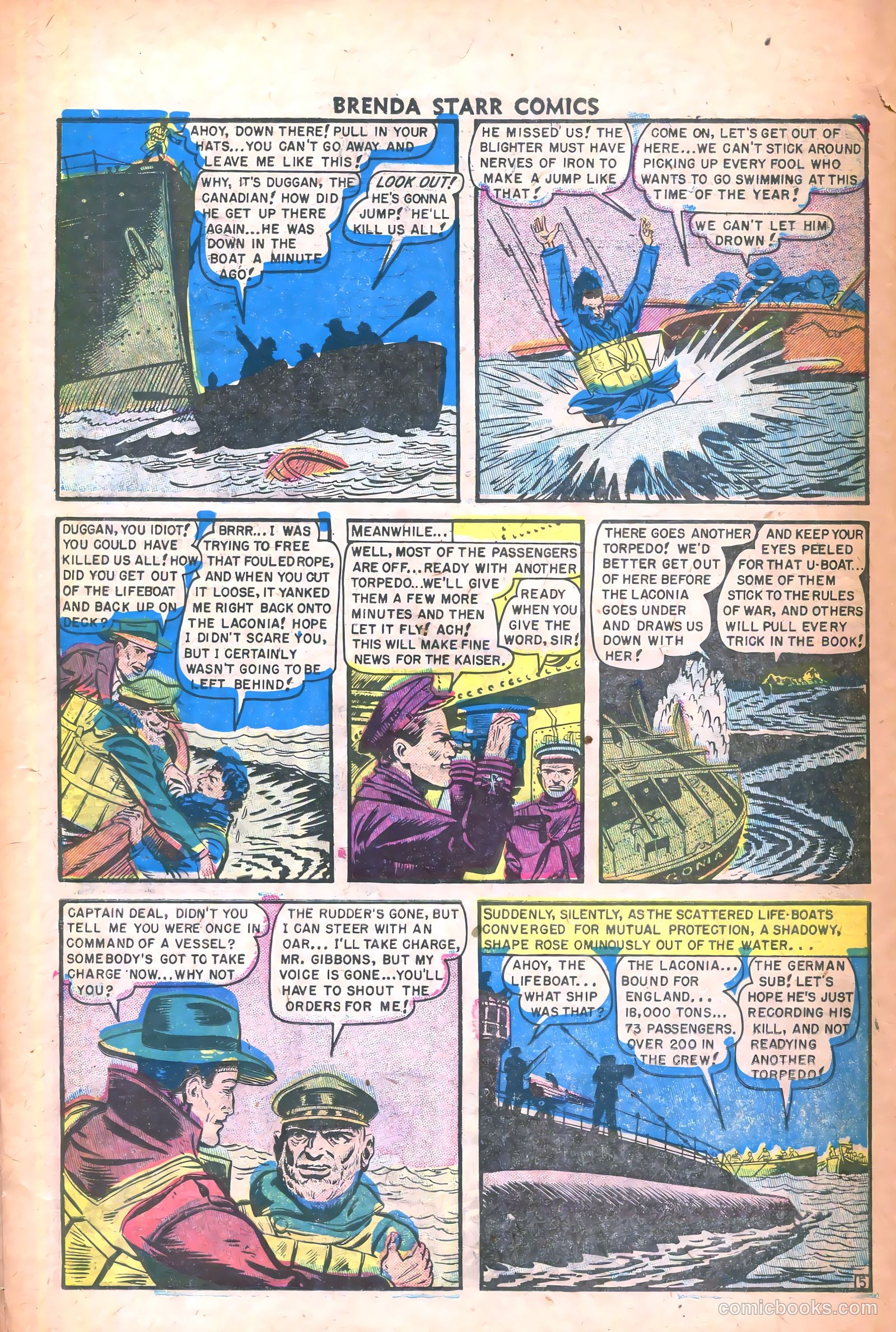 Brenda Starr Comics #12 — page 26 of 36