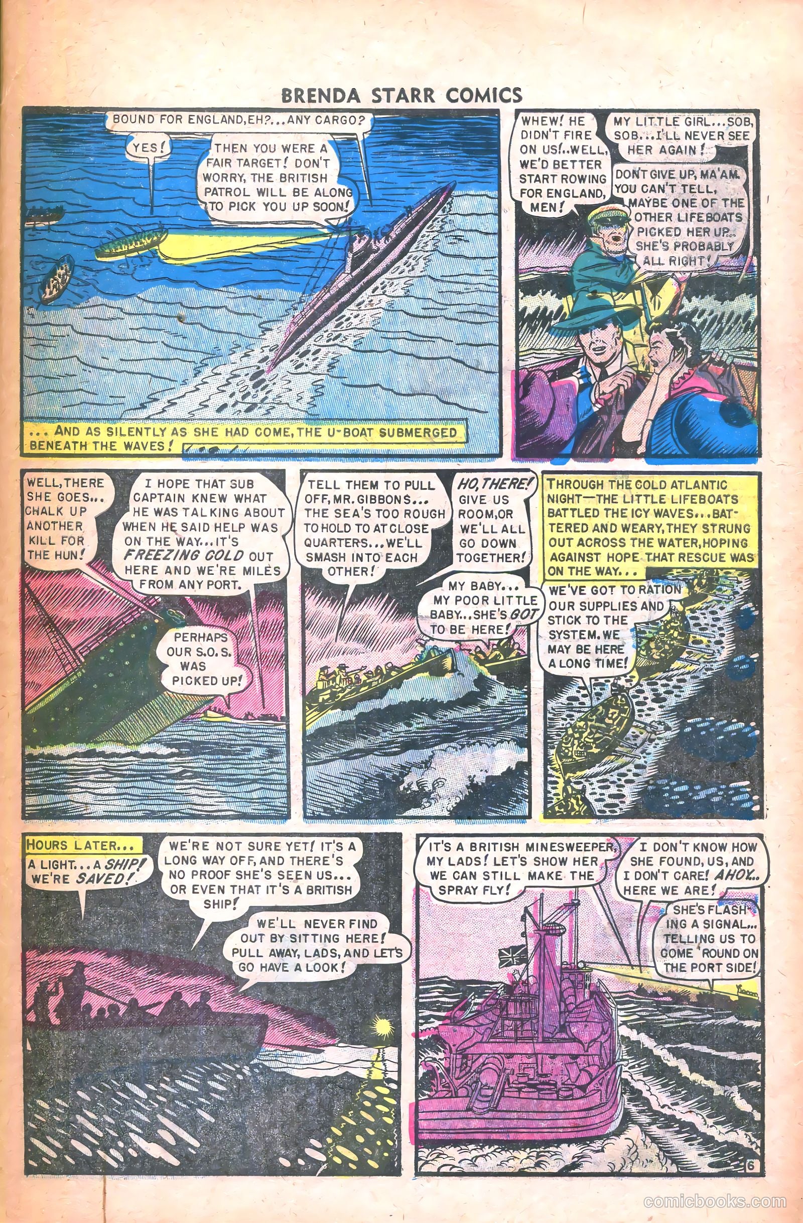 Brenda Starr Comics #12 — page 27 of 36