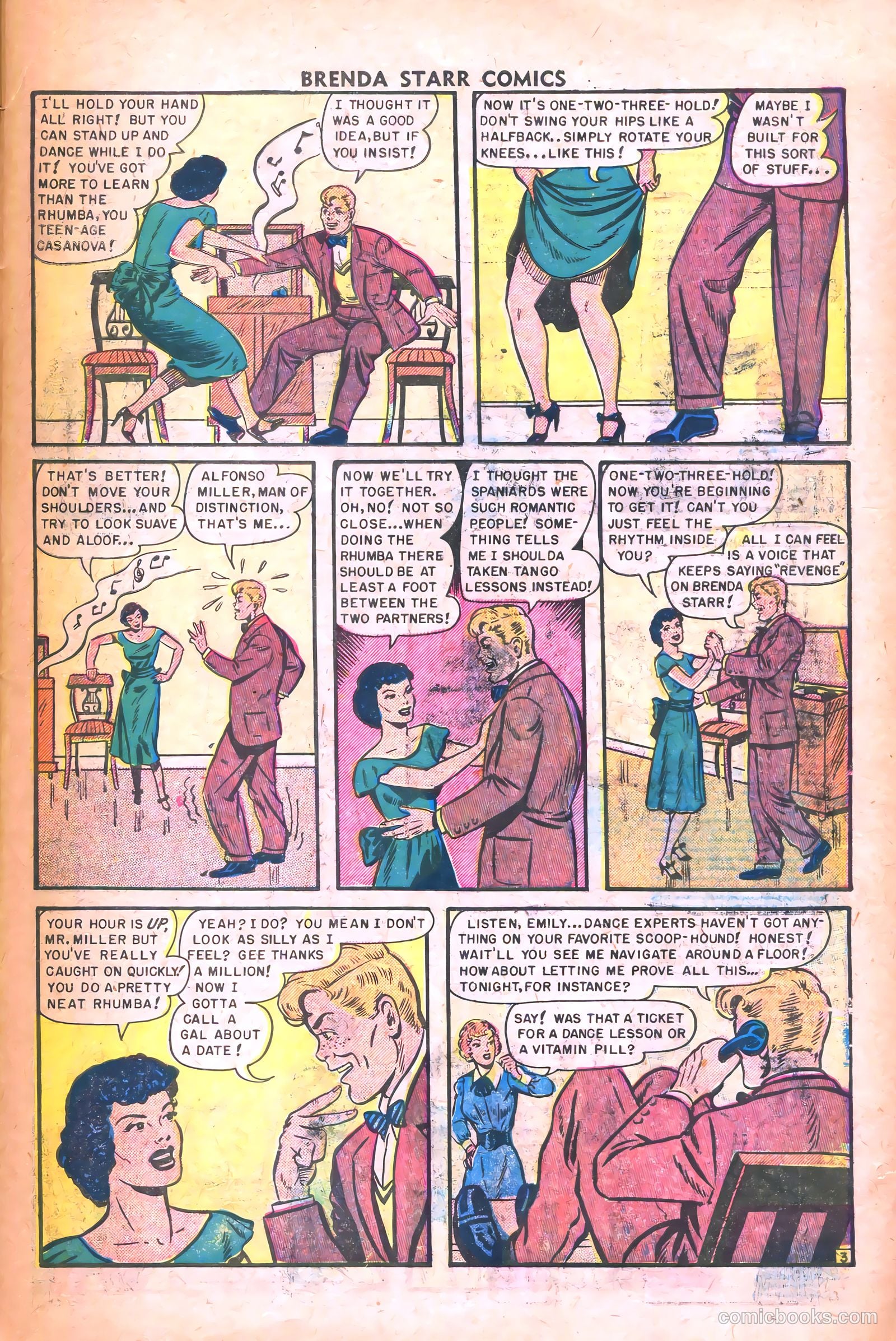 Brenda Starr Comics #12 — page 31 of 36