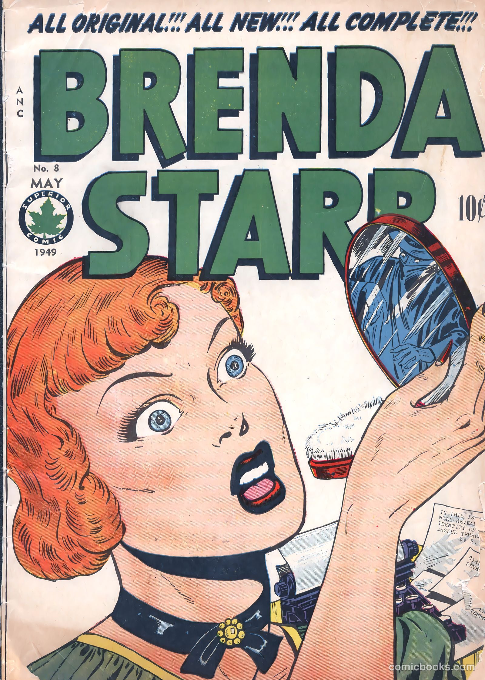 Brenda Starr Comics #8 — page 1 of 36