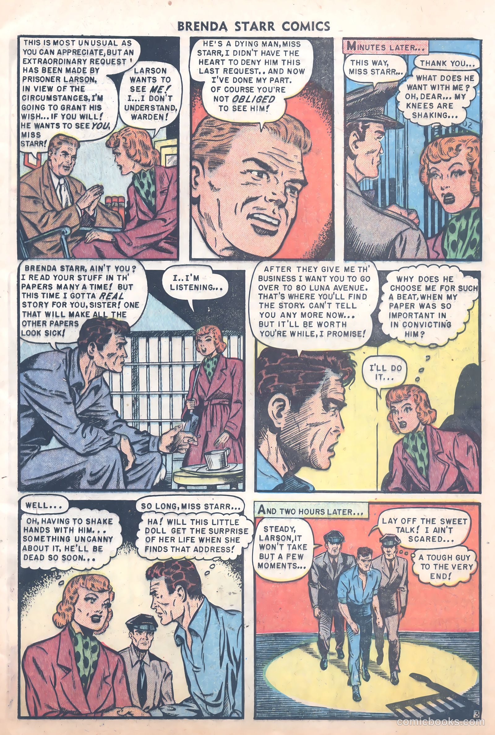 Brenda Starr Comics #8 — page 5 of 36