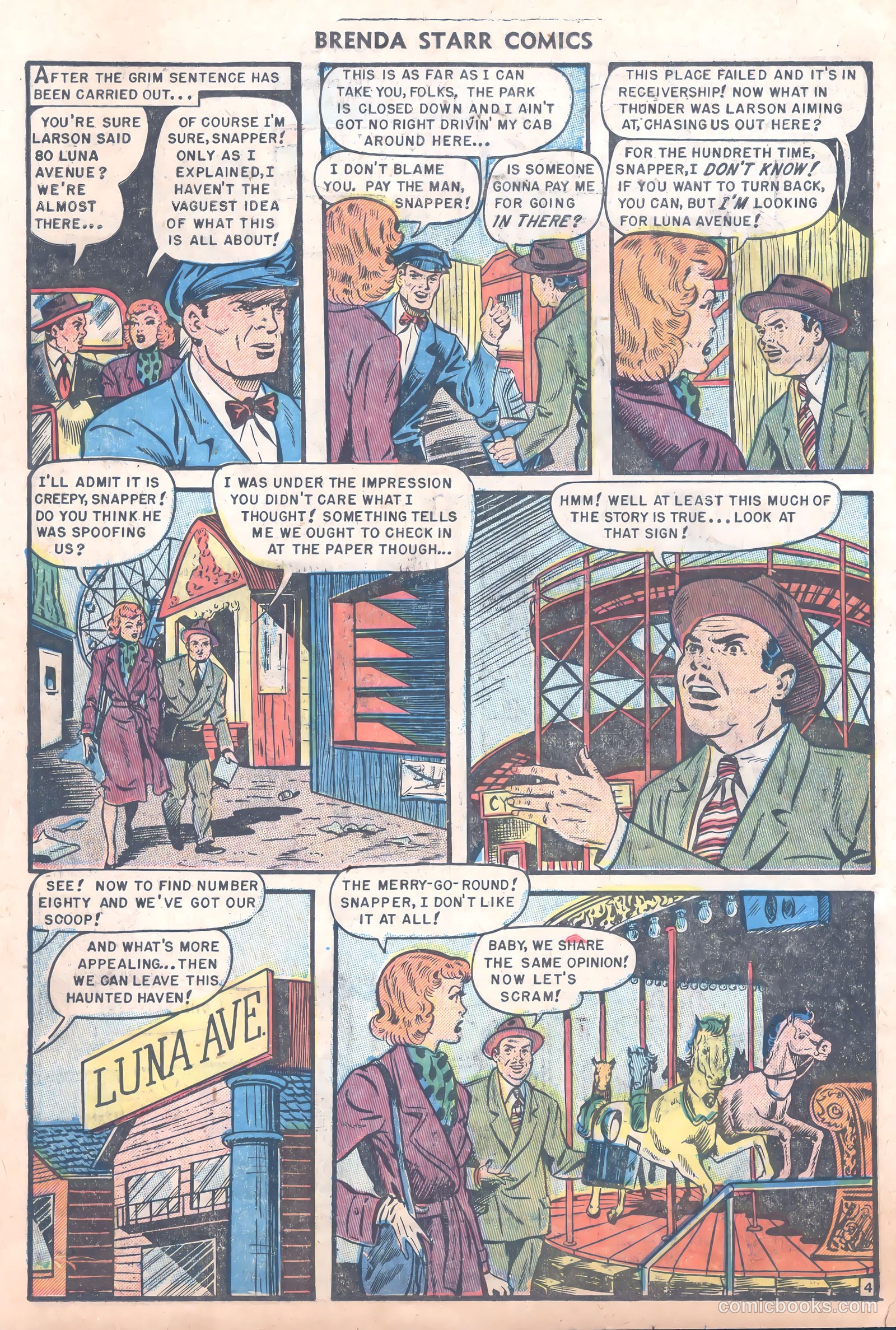 Brenda Starr Comics #8 — page 6 of 36