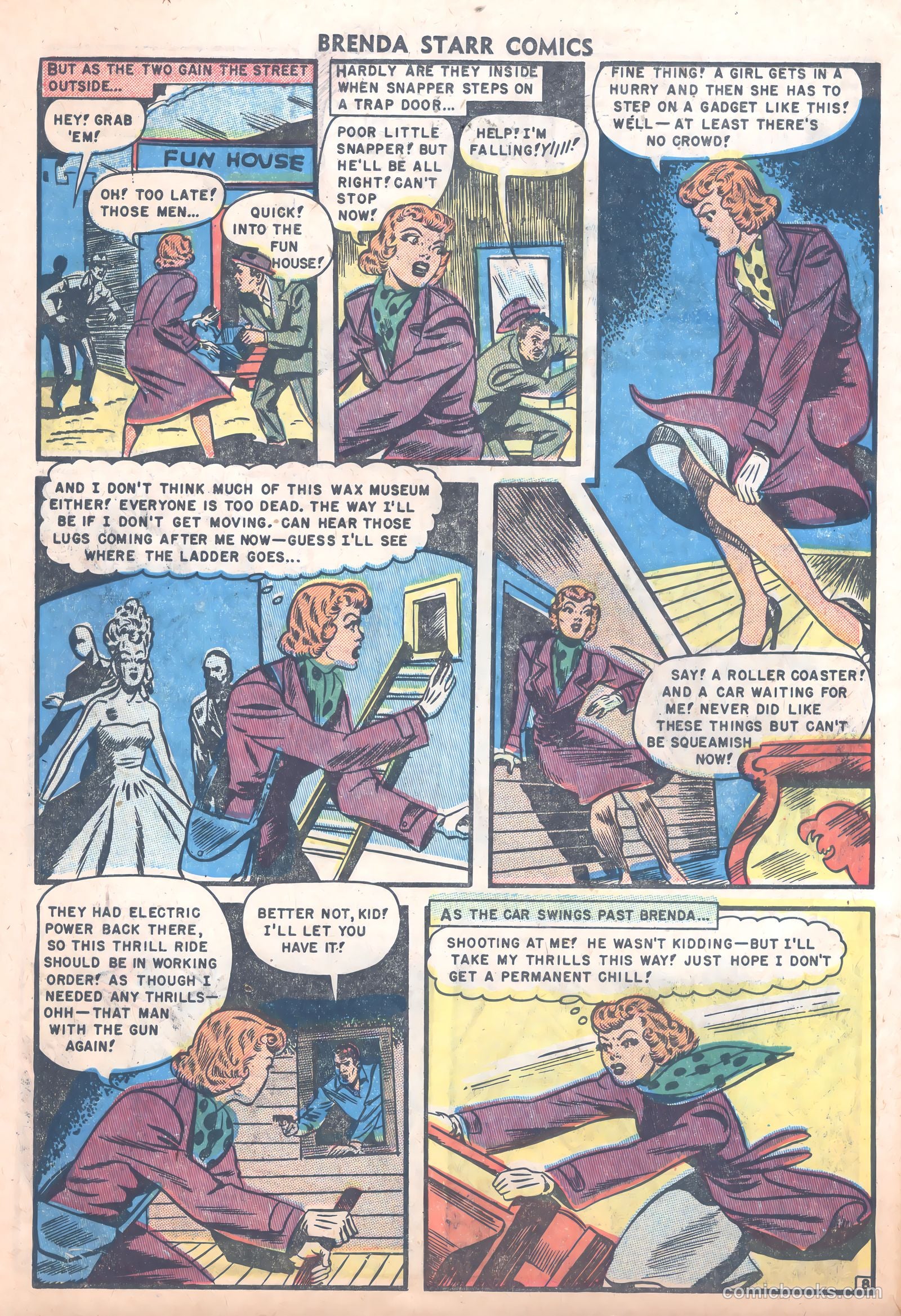 Brenda Starr Comics #8 — page 10 of 36
