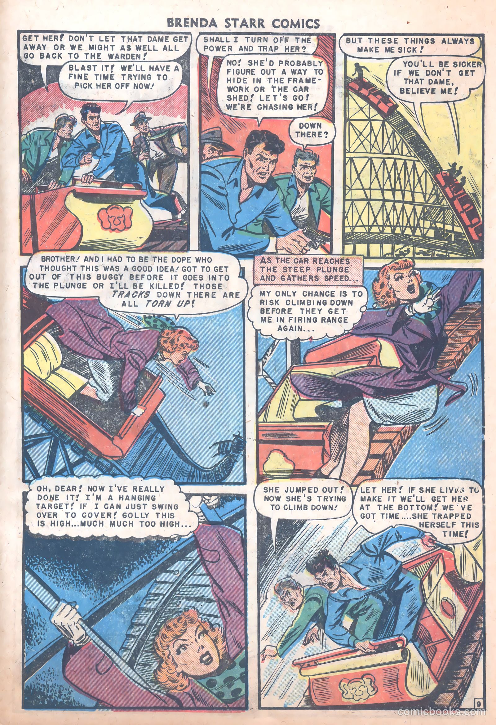Brenda Starr Comics #8 — page 11 of 36