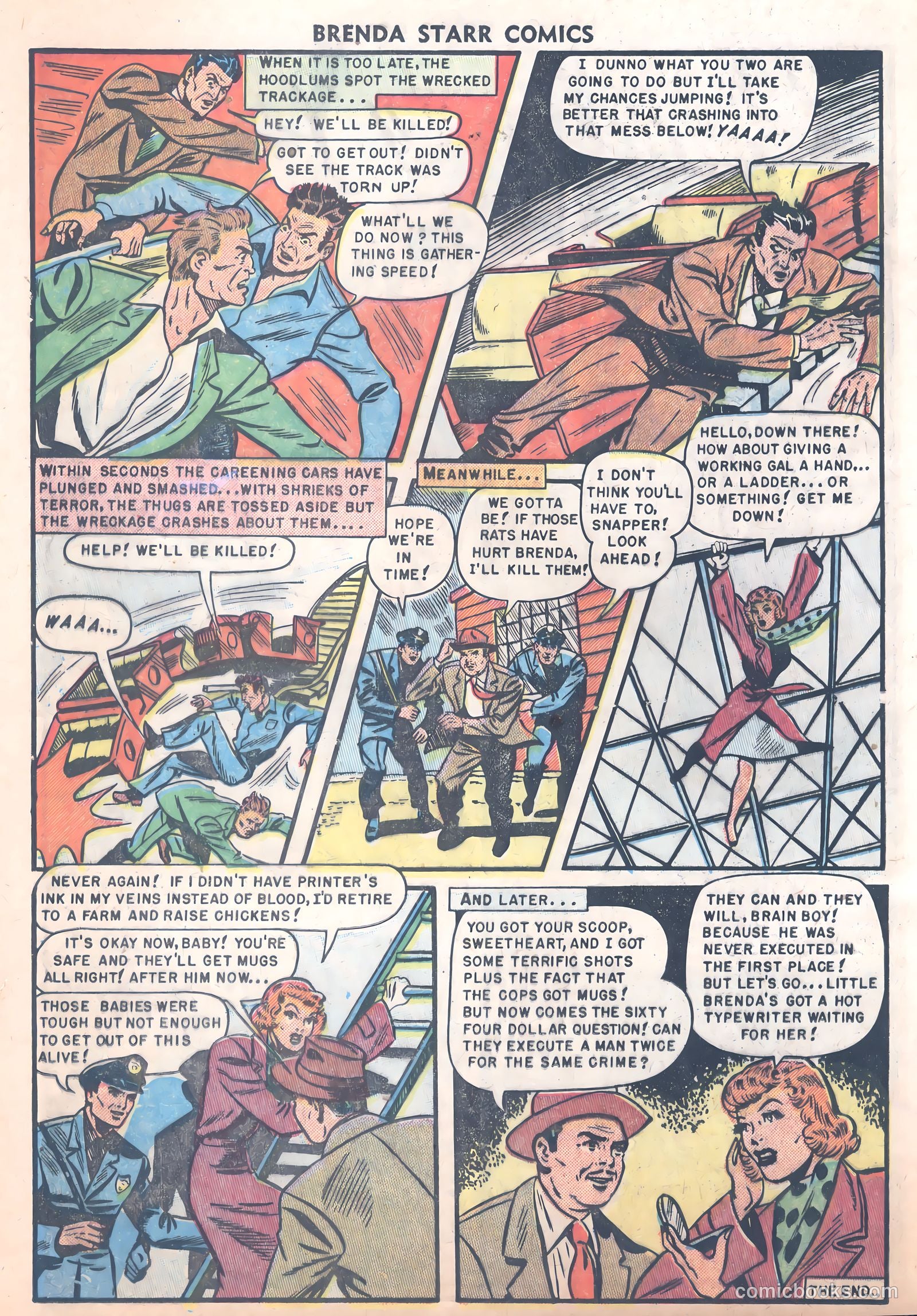 Brenda Starr Comics #8 — page 12 of 36